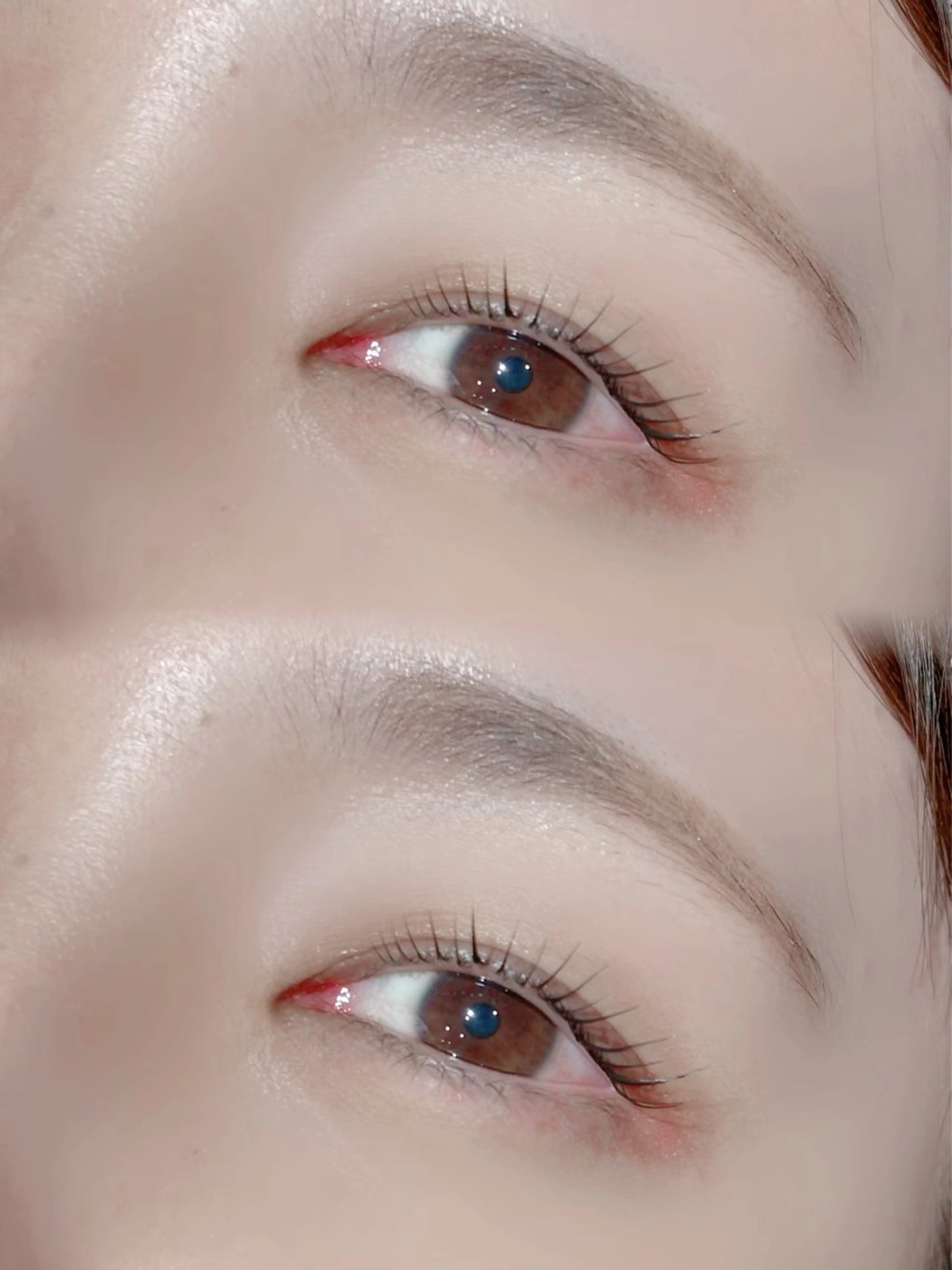 マツエク・マツパ Cカール 一重×まつ毛パーマ sawa サワのマツエク・マツパデザイン