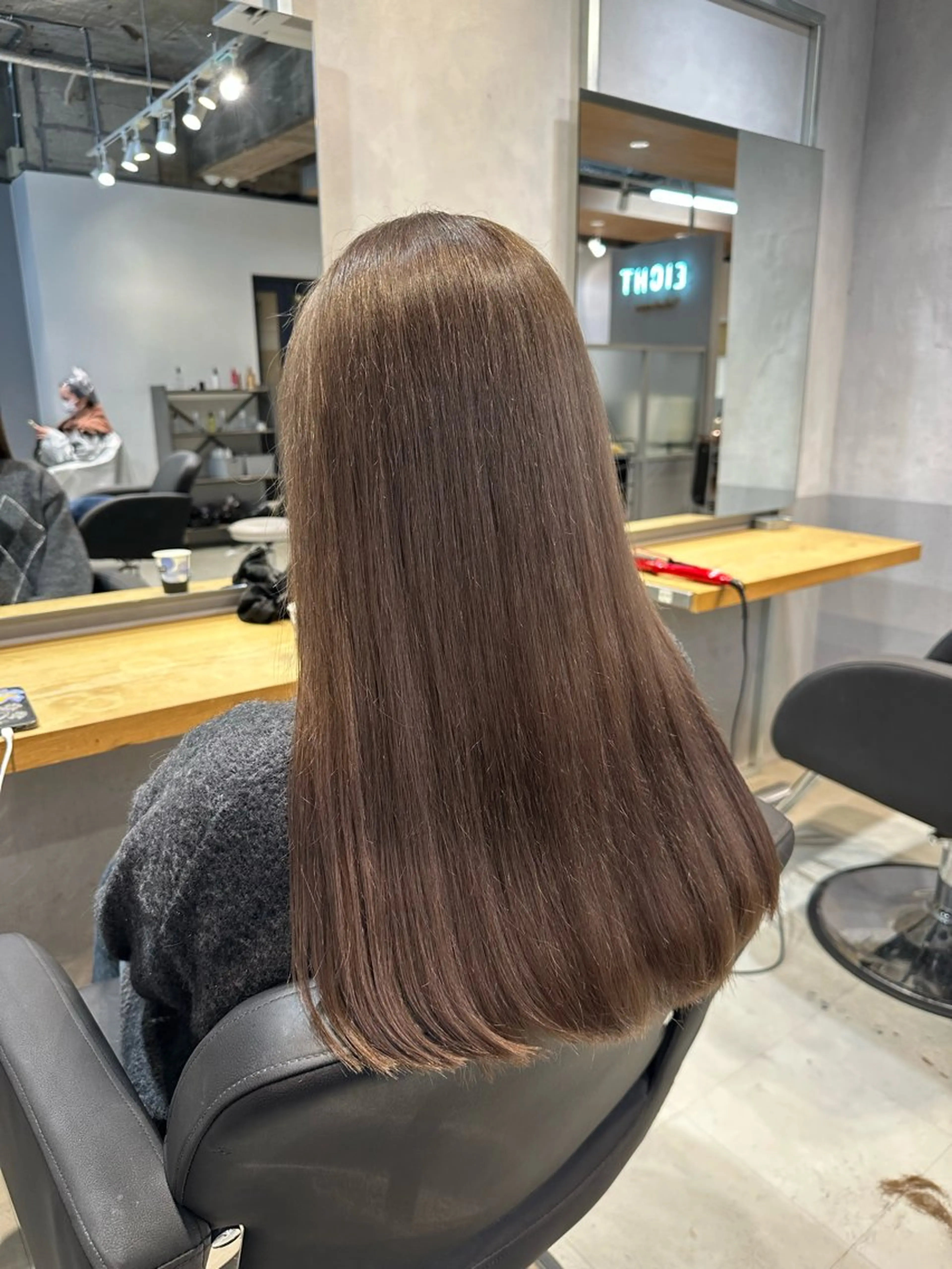 ロング カラー ブリーチ ヘアカラー トリートメント 💖ハイライト/ハイ トーン💖MIKIのヘアスタイル