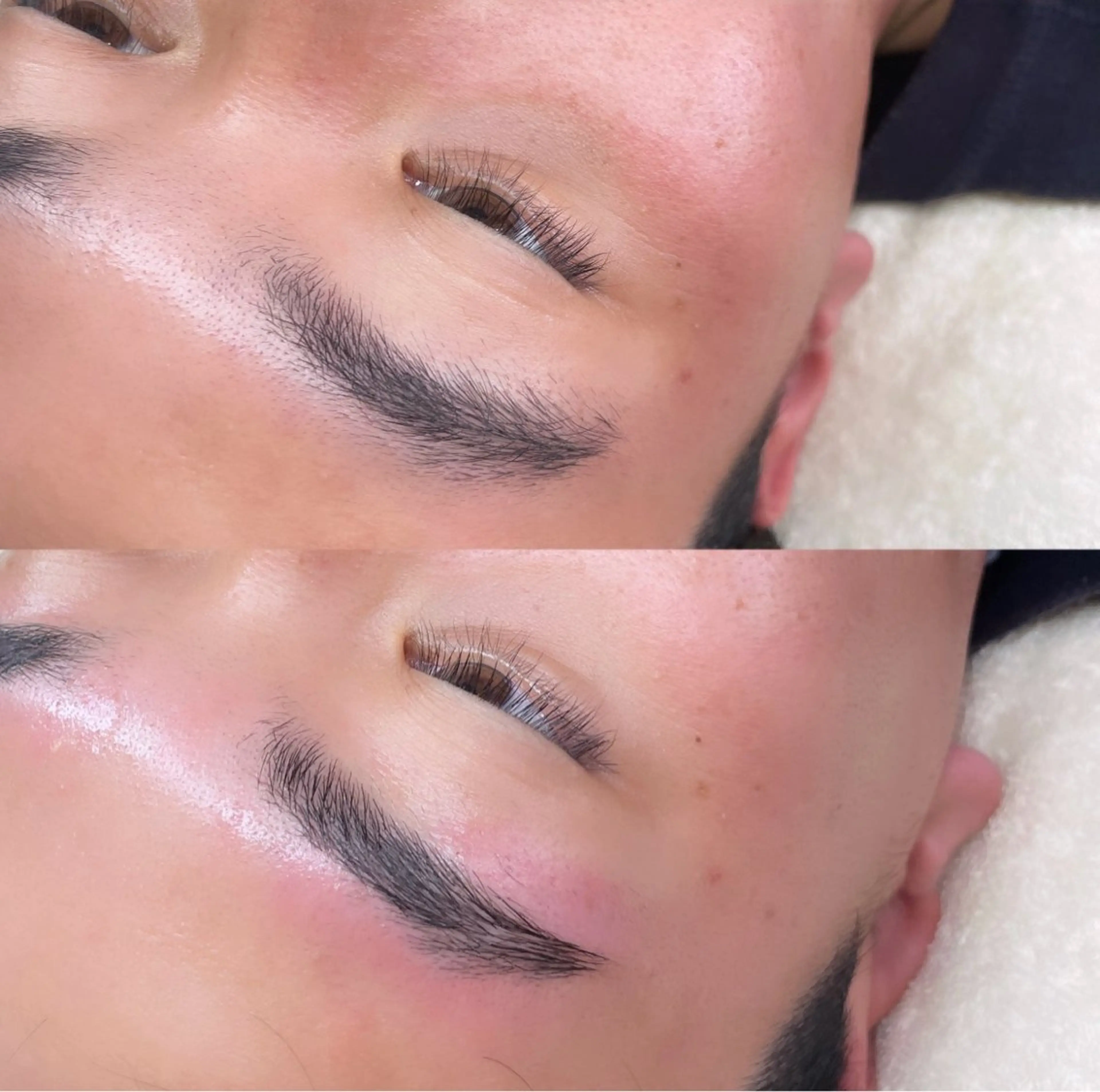 メンズ アイブロウ UCHIDA RAIMUのマツエク・マツパデザイン