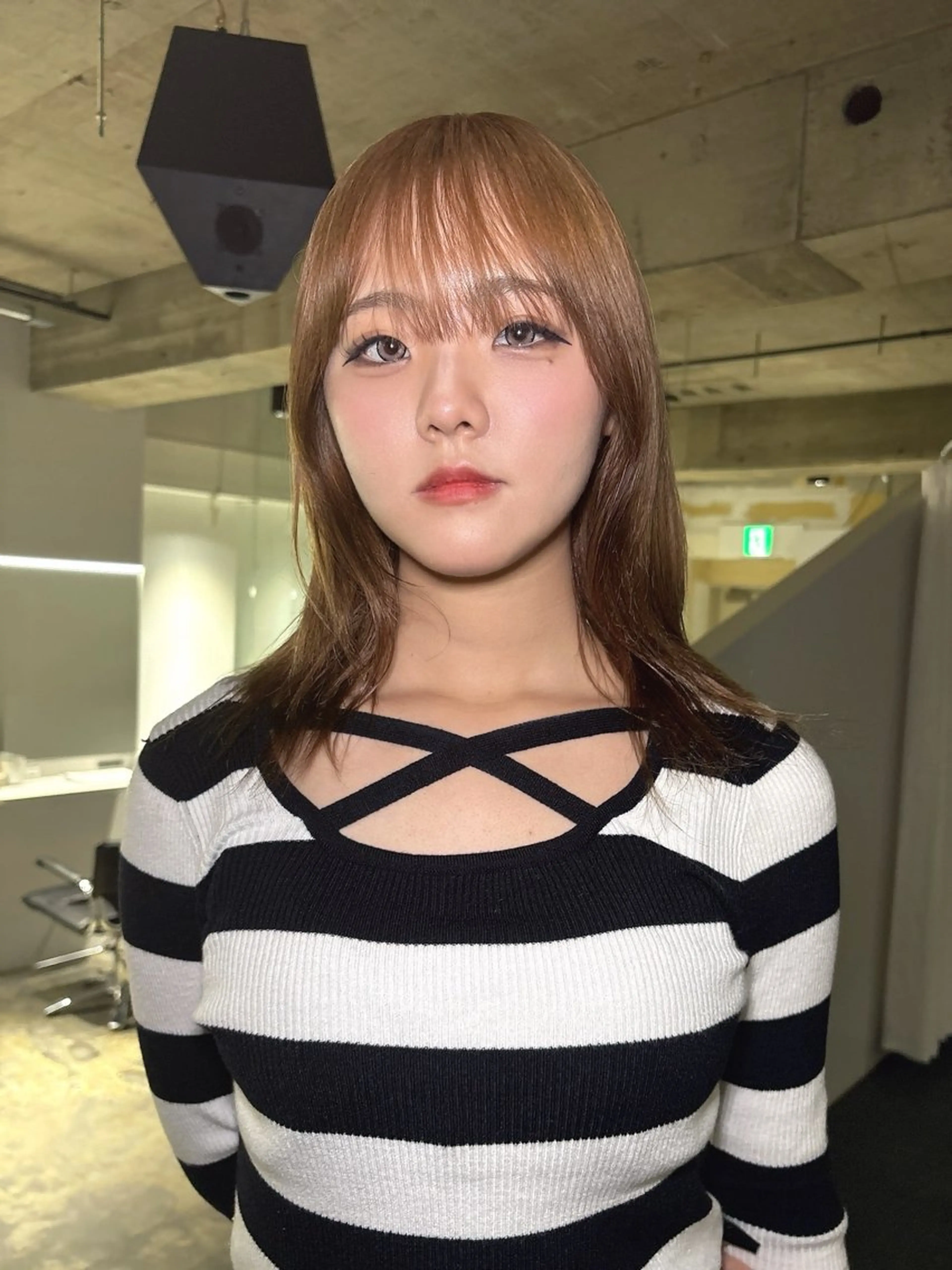 ロング カラー ヘアカラー BURROW所属・sho 【ハイトーンカラー】のヘアスタイル