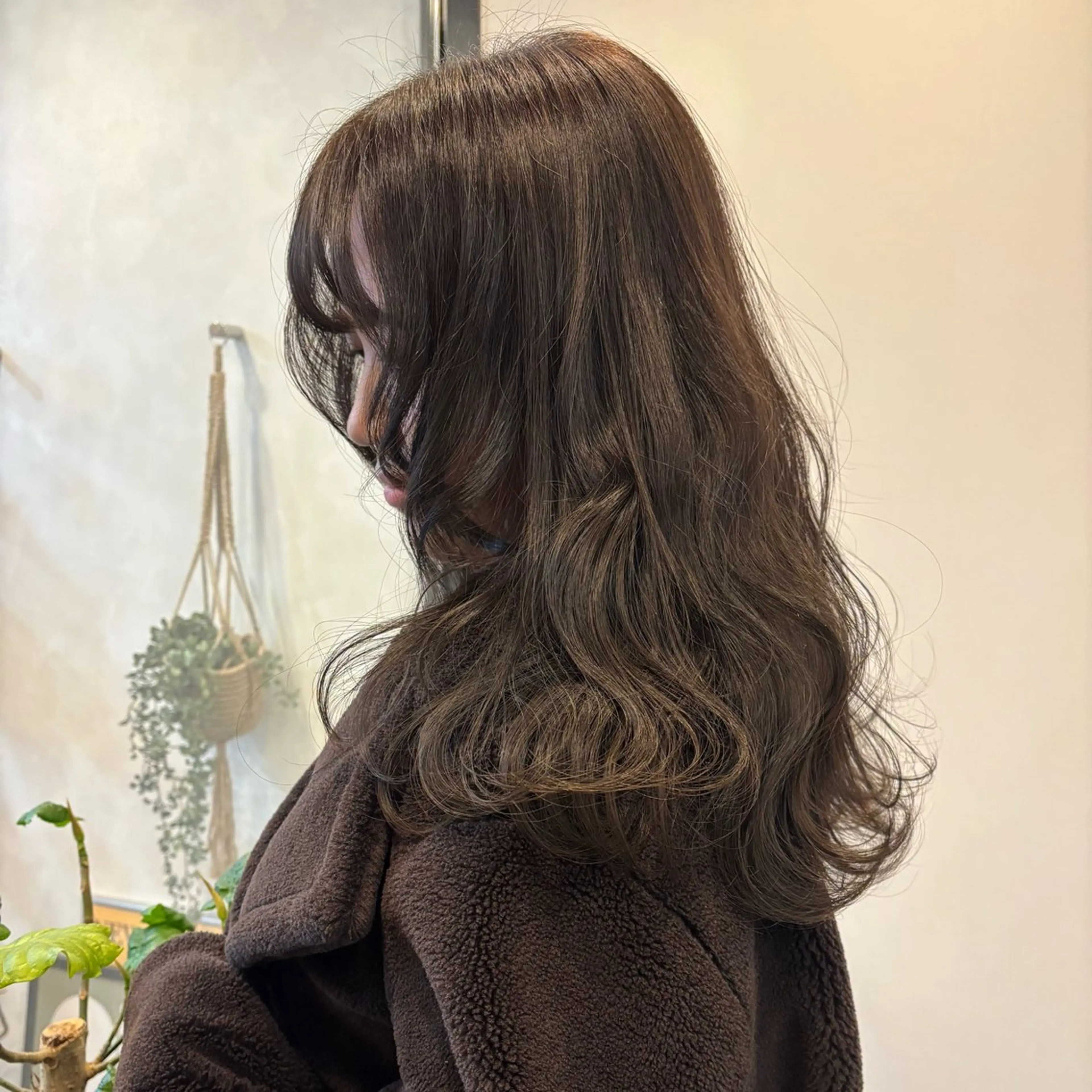 透明感！まろカラー＋トリートメント🤎の写真