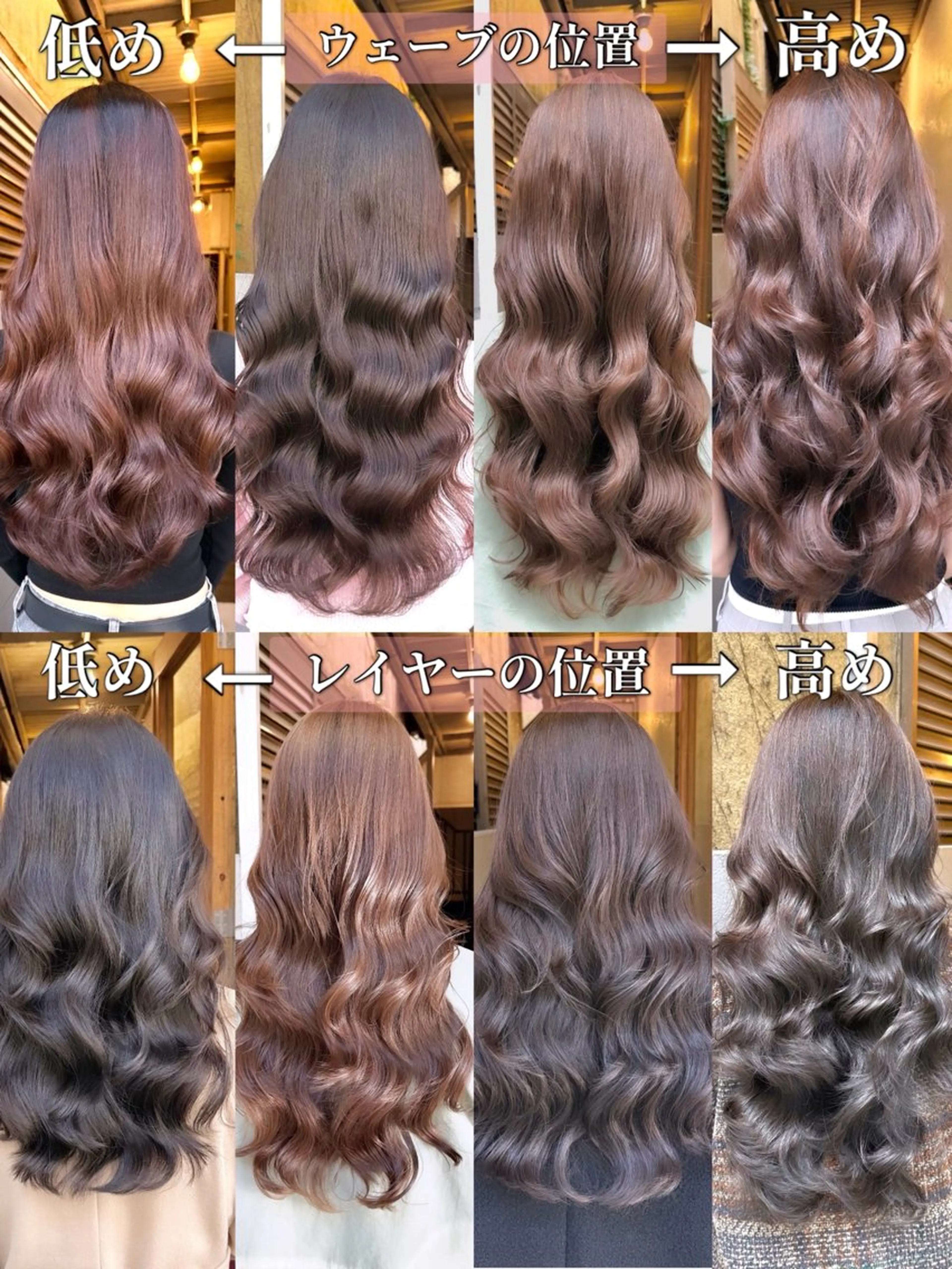 ロング パーマ 縮毛矯正 カット パーマ トリートメント 吉田 光佑のヘアスタイル