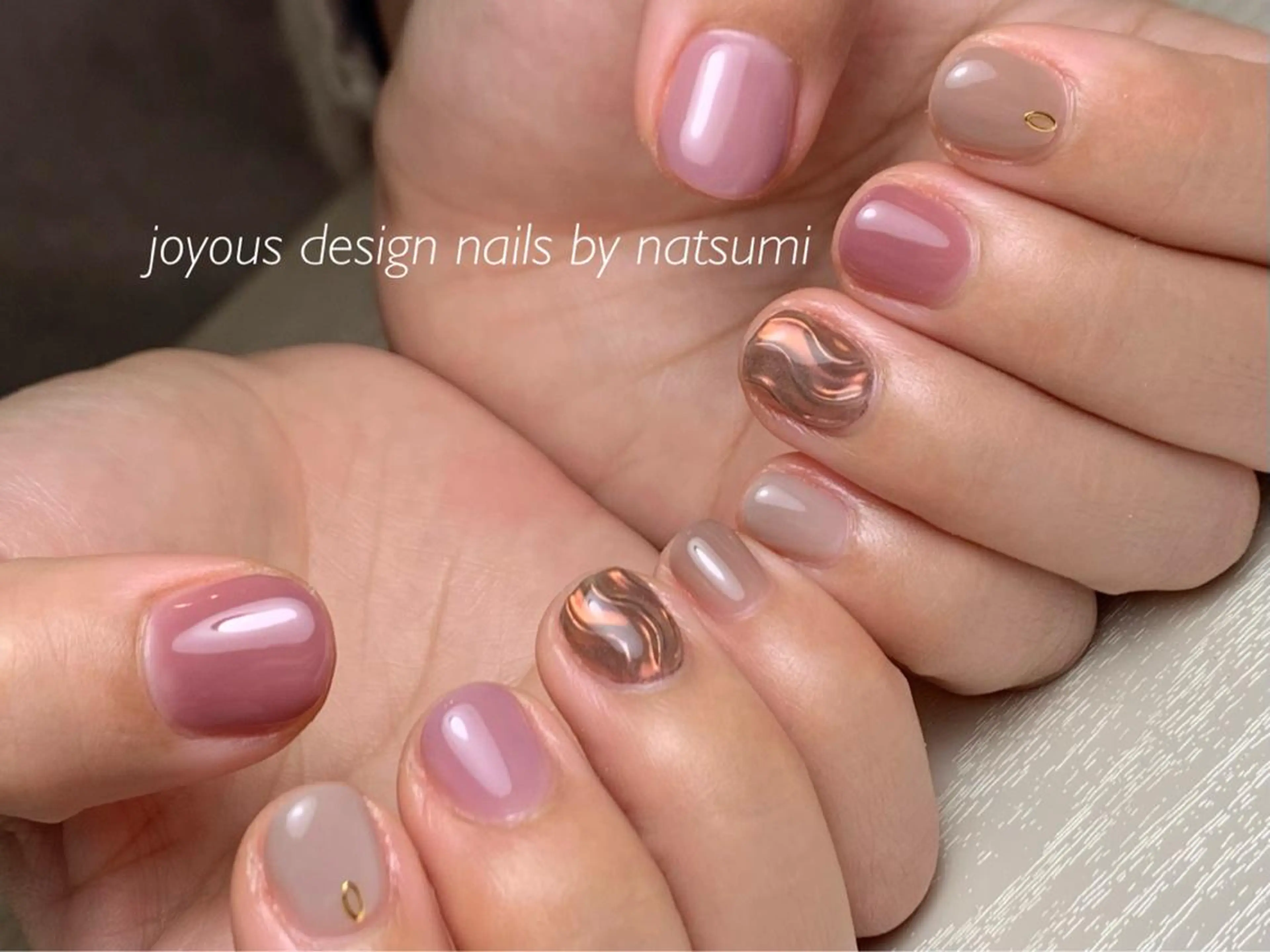 ネイル ハンドネイル jdn natsumiのネイルデザイン