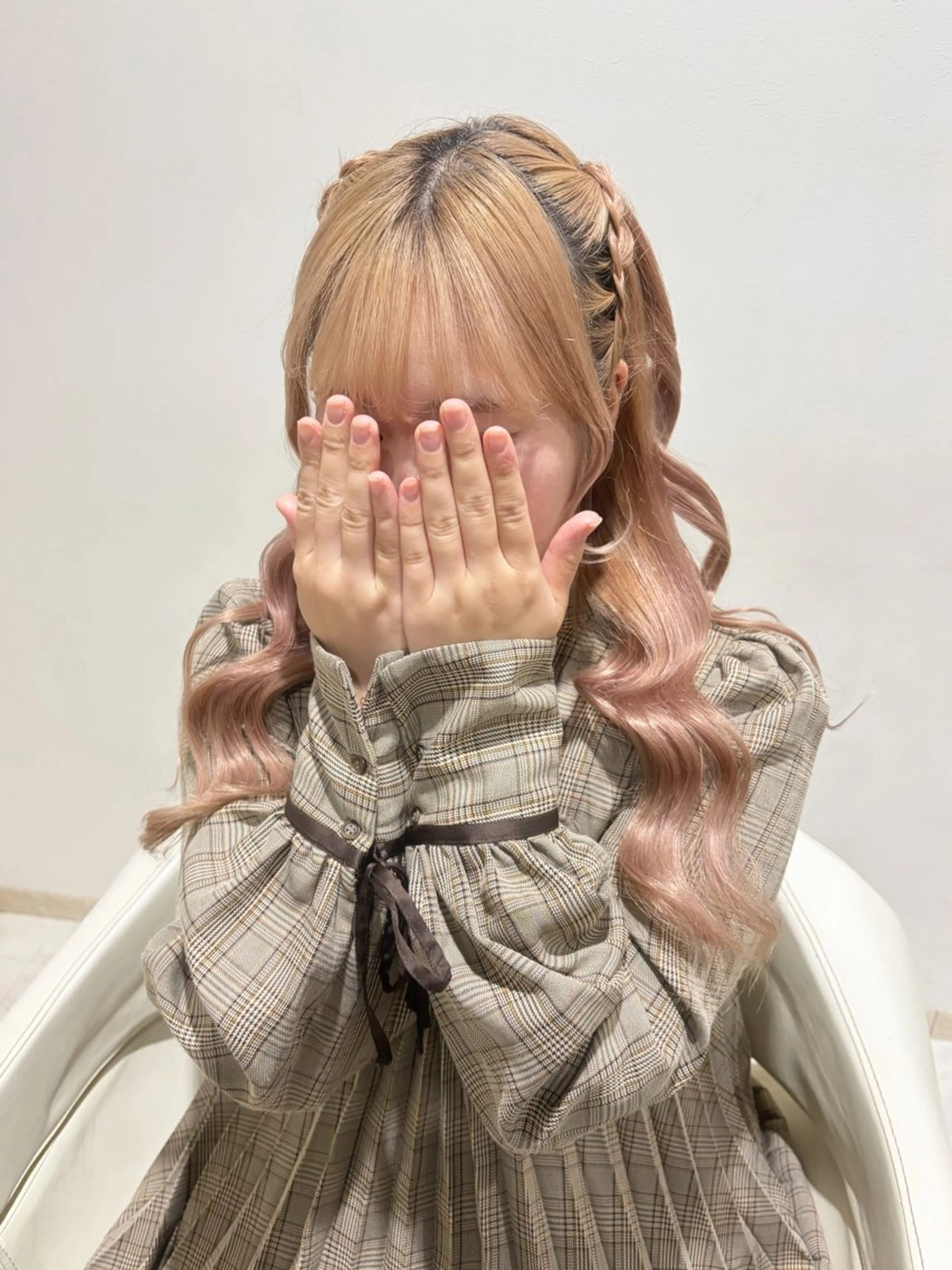 ロング ヘアセット 木村 しずかのヘアスタイル