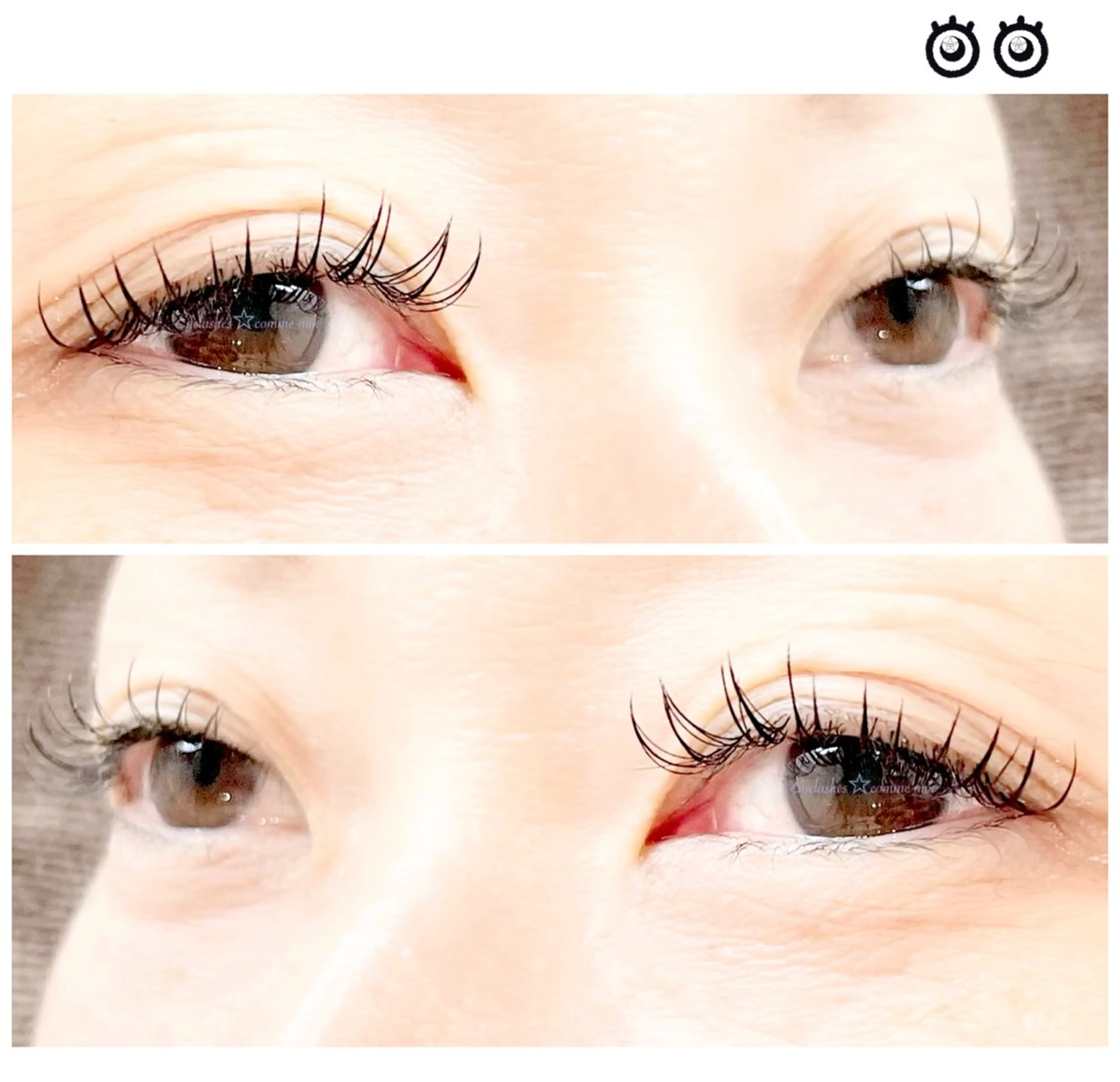 マツエク・マツパ マツエク hair lounge comme moi所属・TOMO☆ 高島平のマツエク・マツパデザイン