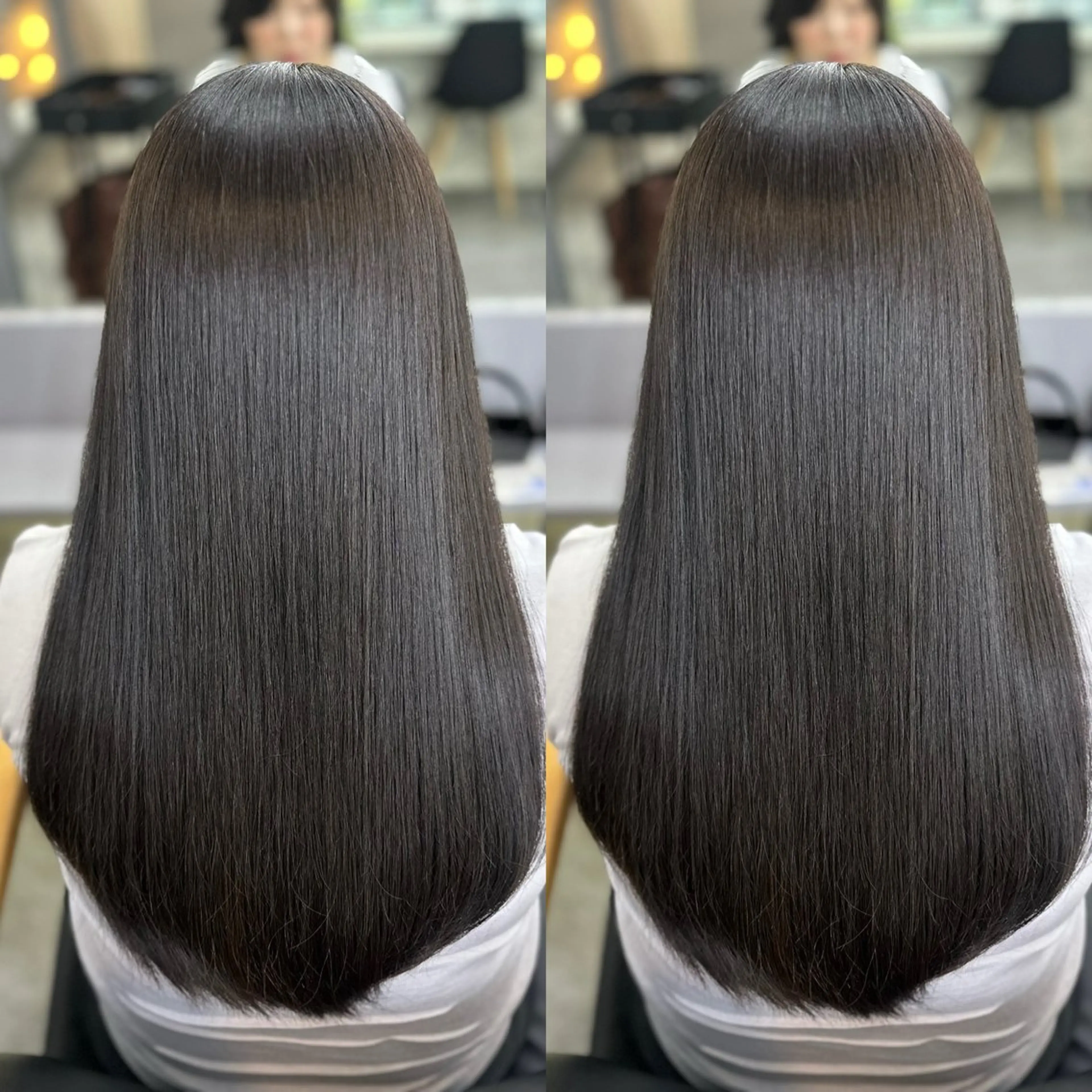 ロング 髪質改善 トリートメント 有田 仁志のヘアスタイル