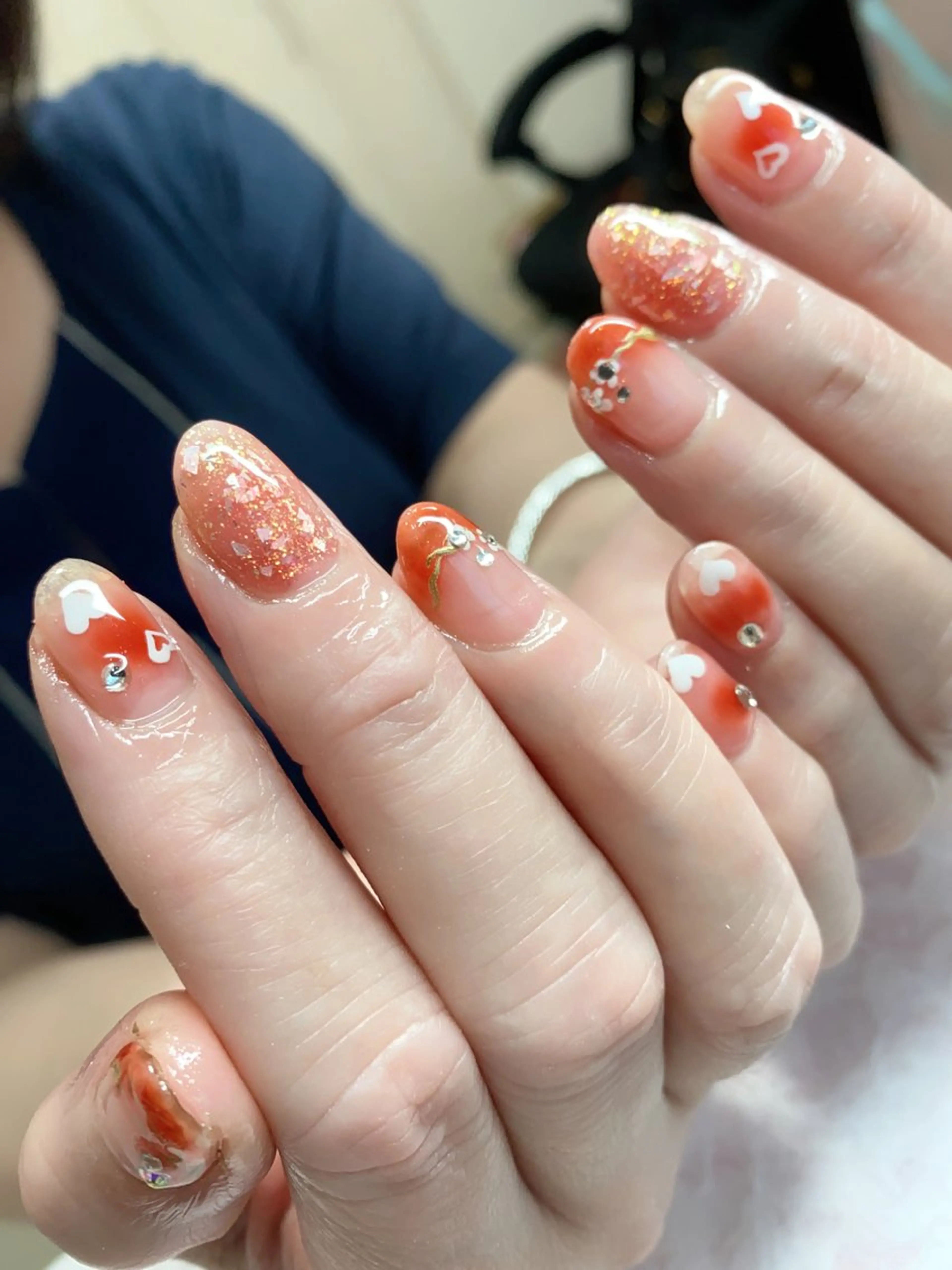 ネイル HandS ネイル 自宅サロンのネイルデザイン