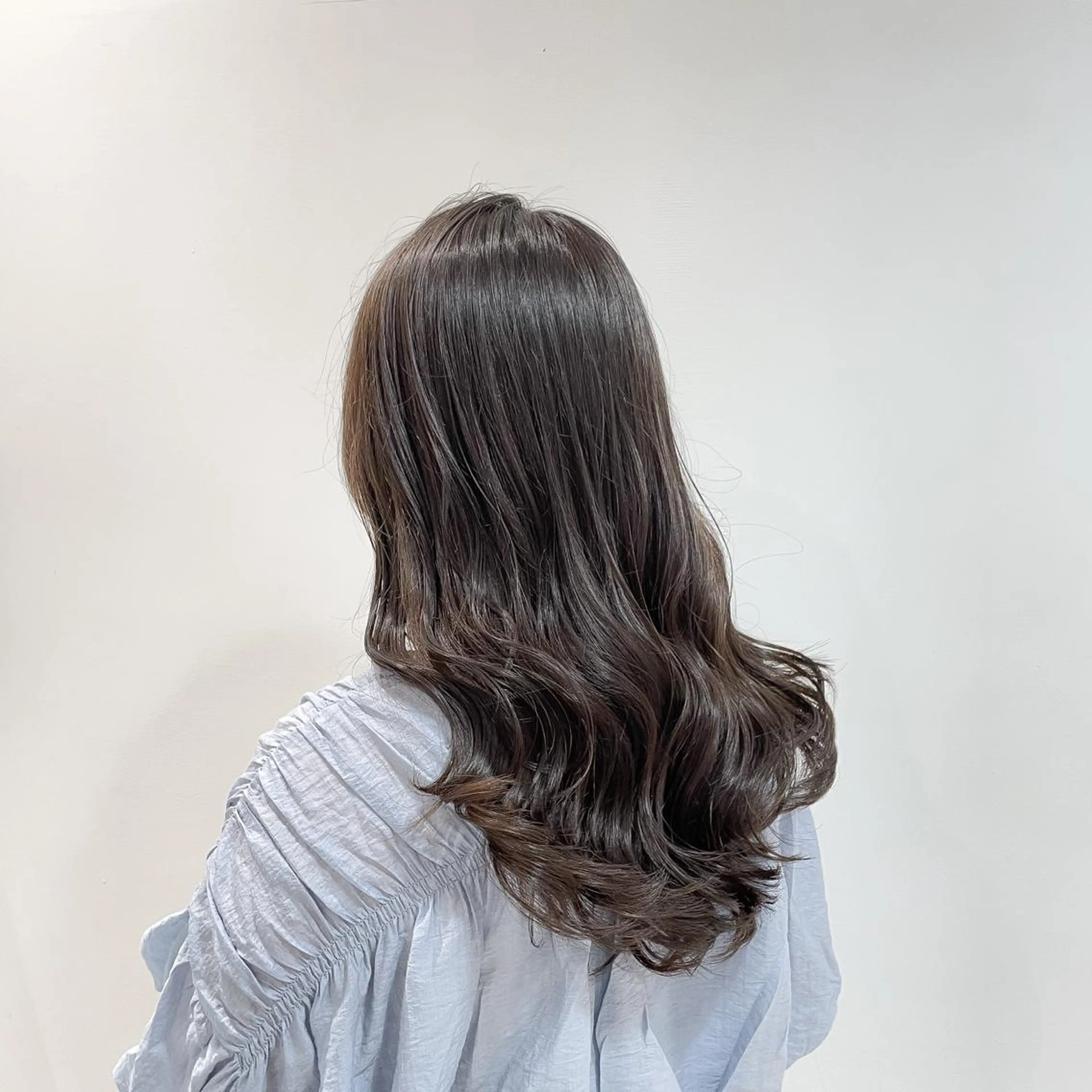 ロング カラー 似合わせカット 💫小顔カット TAROのヘアスタイル