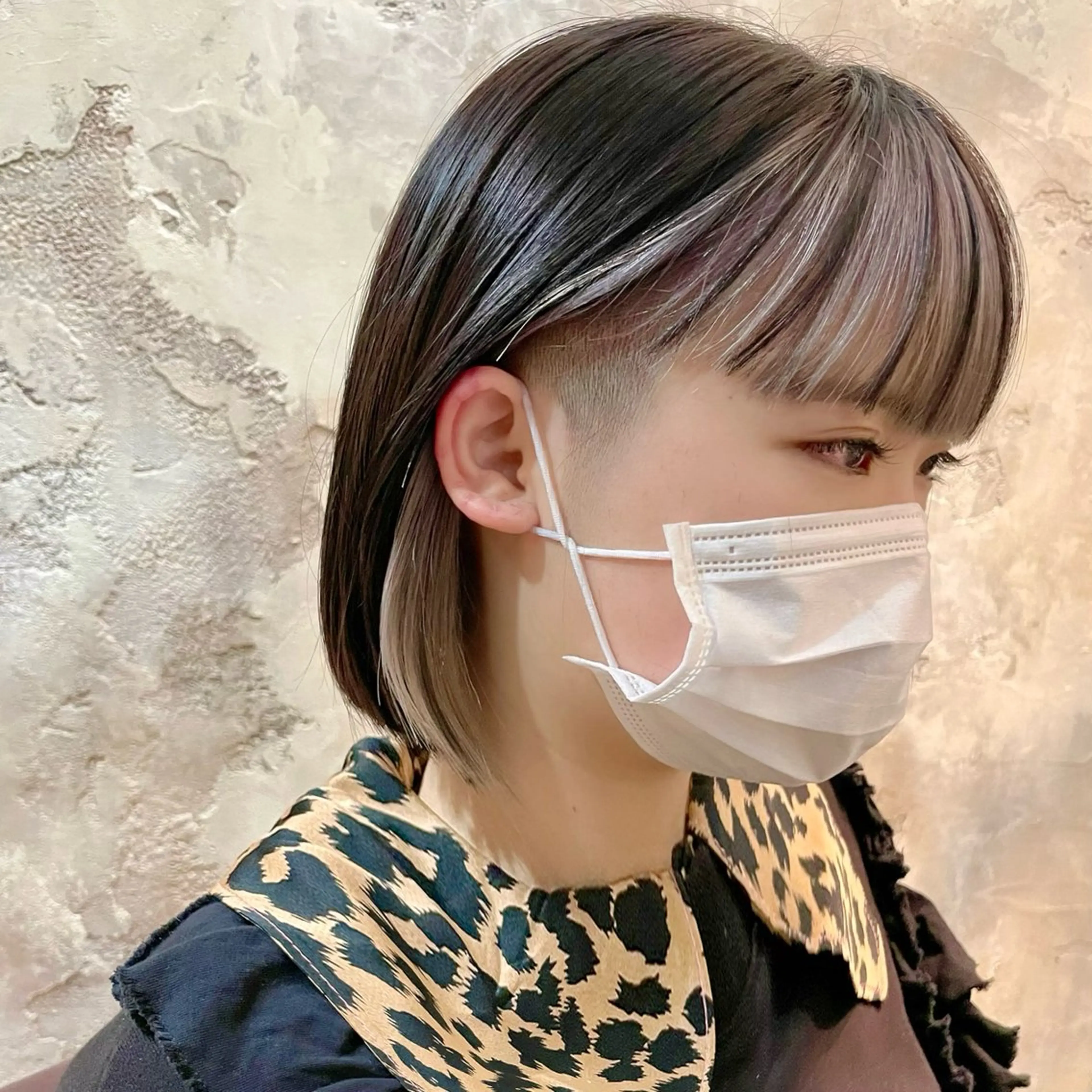 ショート カラー beronica ベロニカのヘアスタイル