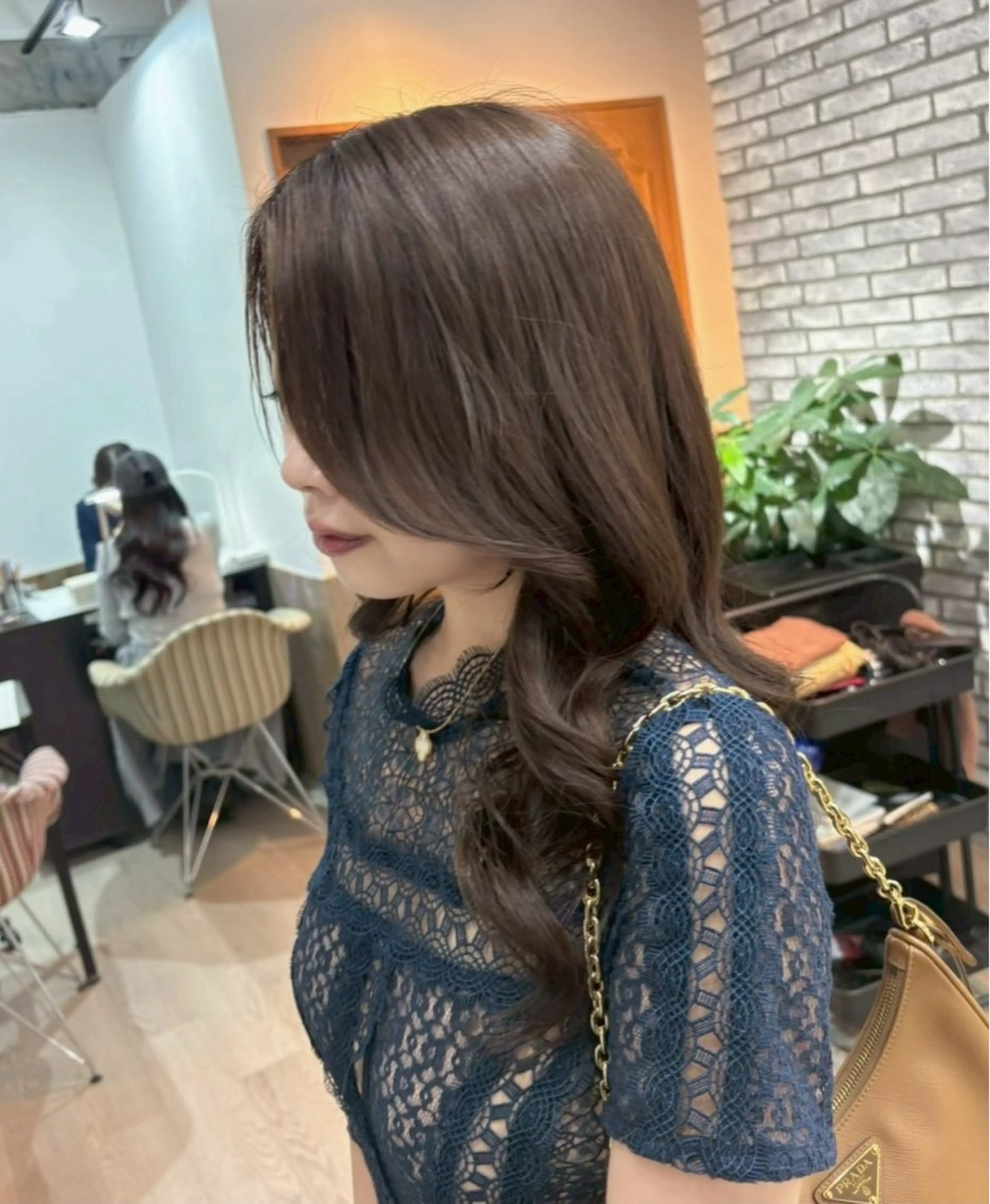 ロング カラー レイヤーカット ロング 全世代通いやすい /Lumi/ルミのヘアスタイル