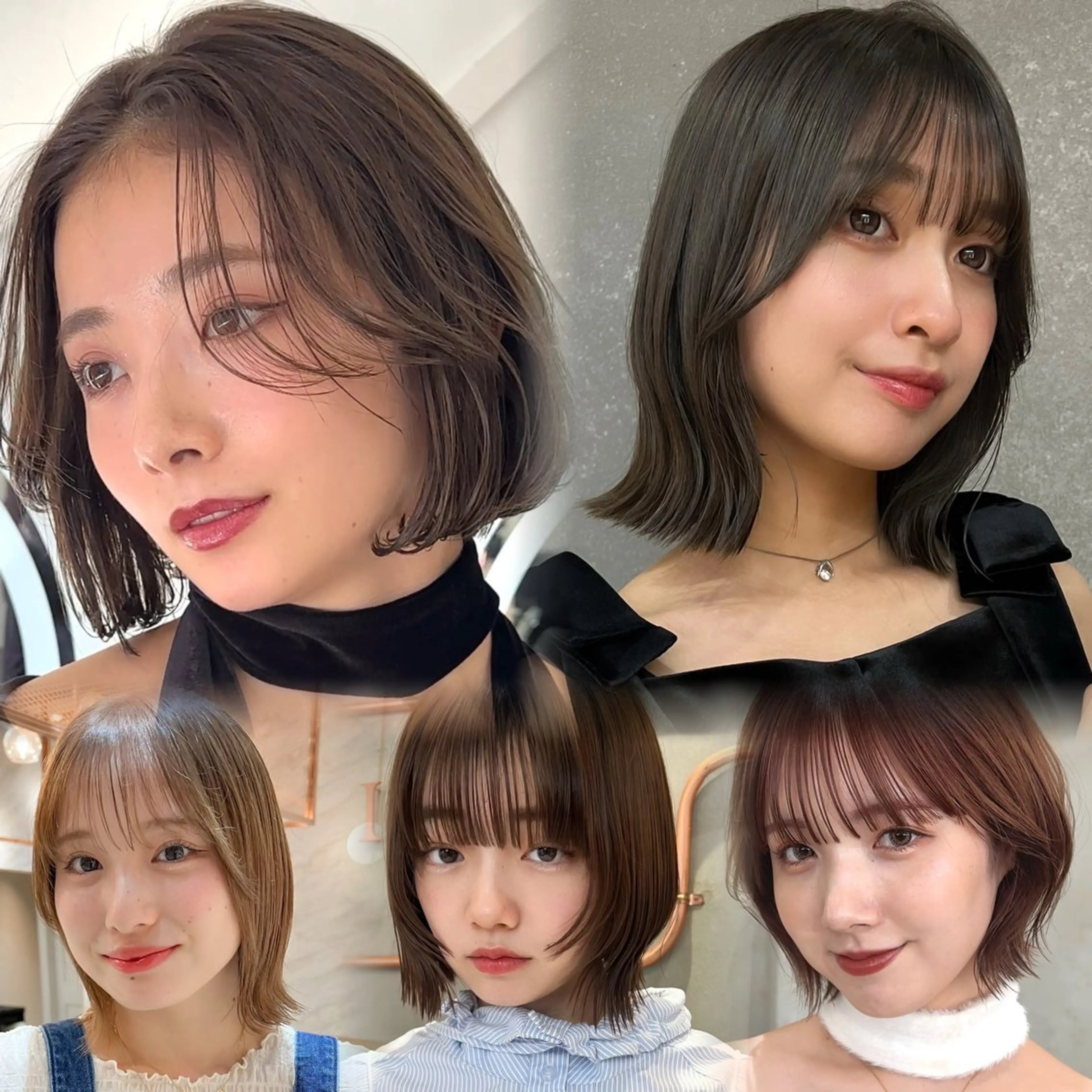 ショート 原宿/韓国ボブ /くびれボブ/優希のヘアスタイル