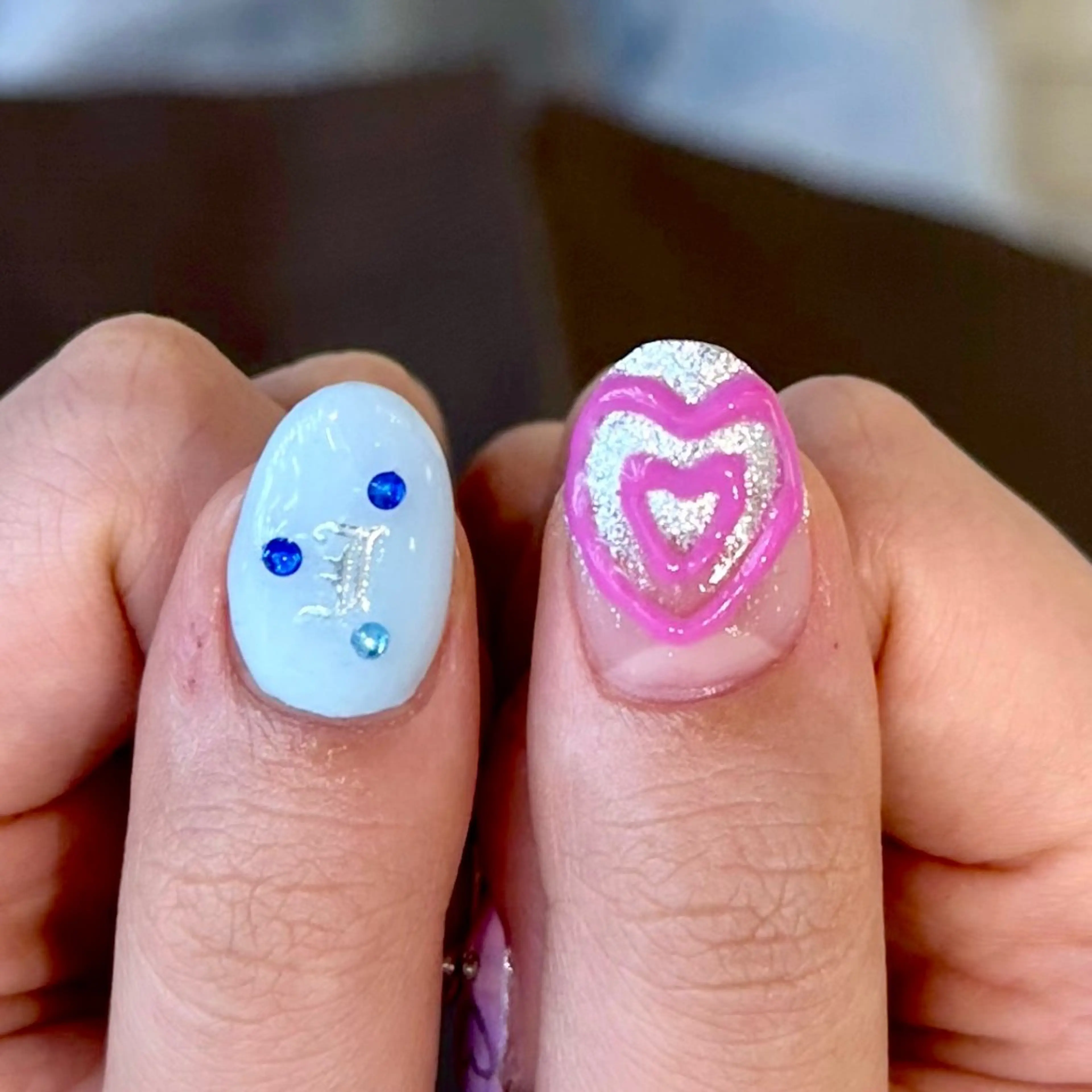 ネイル ハイトーン特化 pepe🎀のヘアスタイル