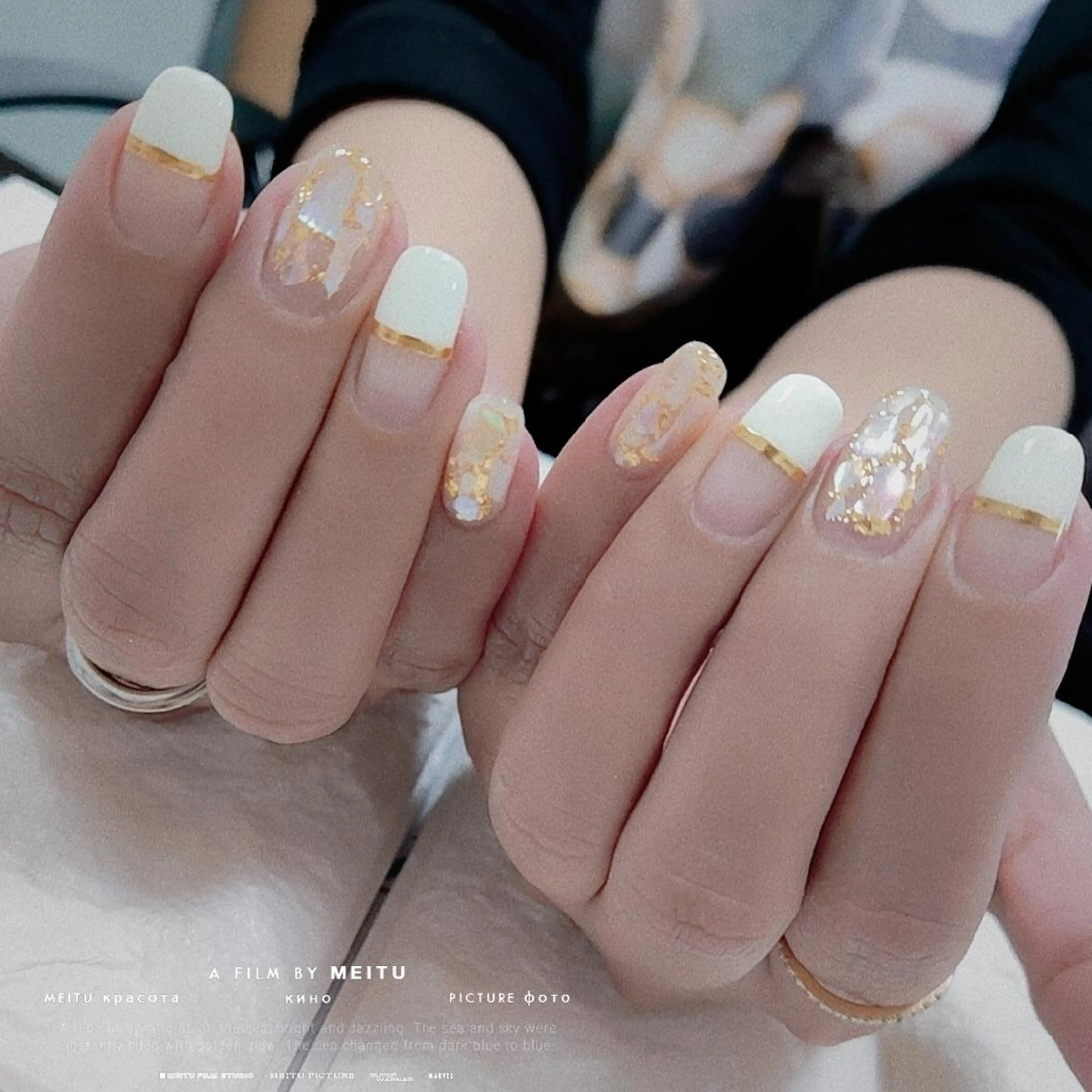 カラー ネイル ハンドネイル 横浜市中区曙町 E·U·Bネイルのネイルデザイン