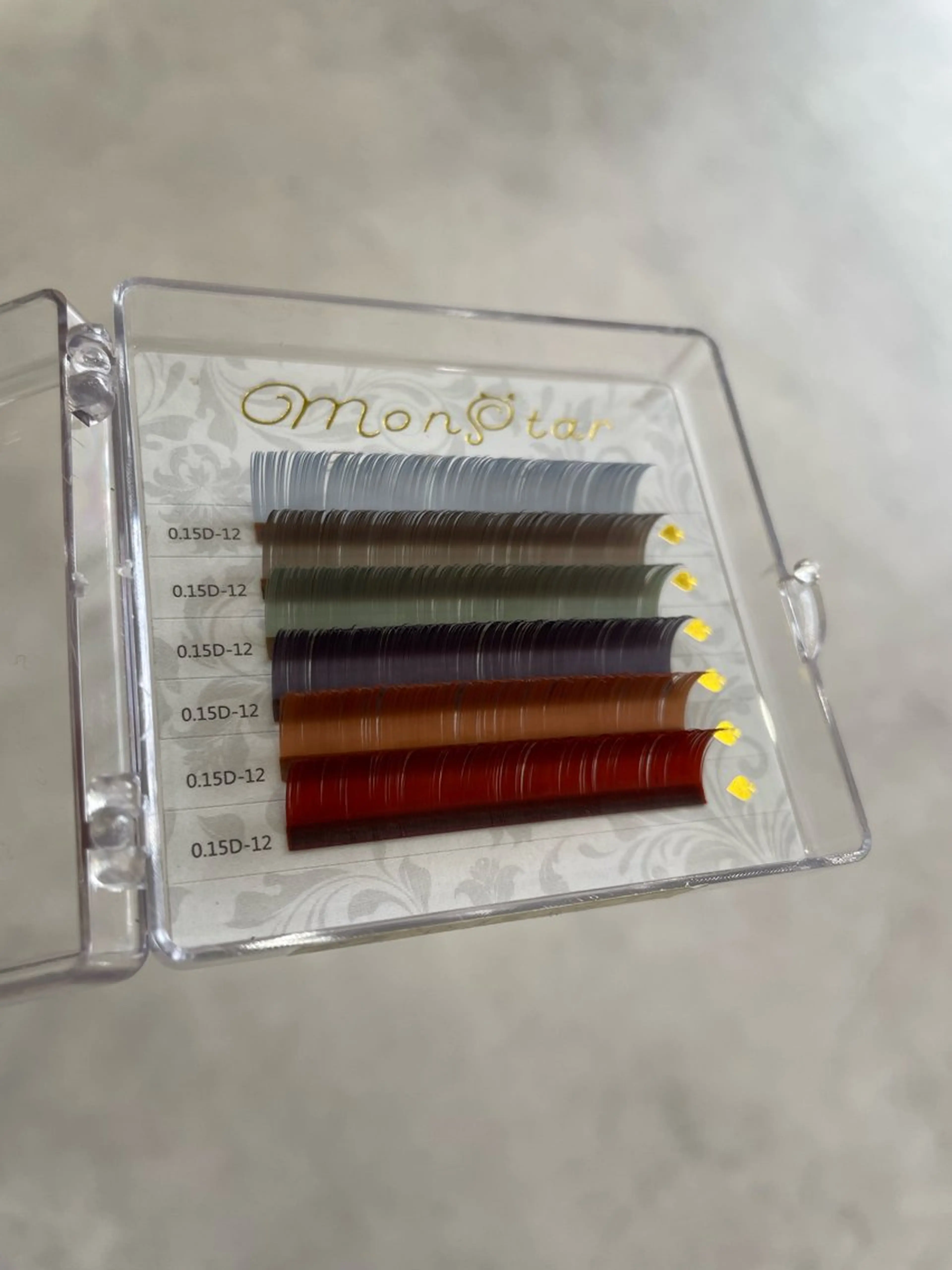 マツエク・マツパ 柳田 Dewbylashのマツエク・マツパデザイン