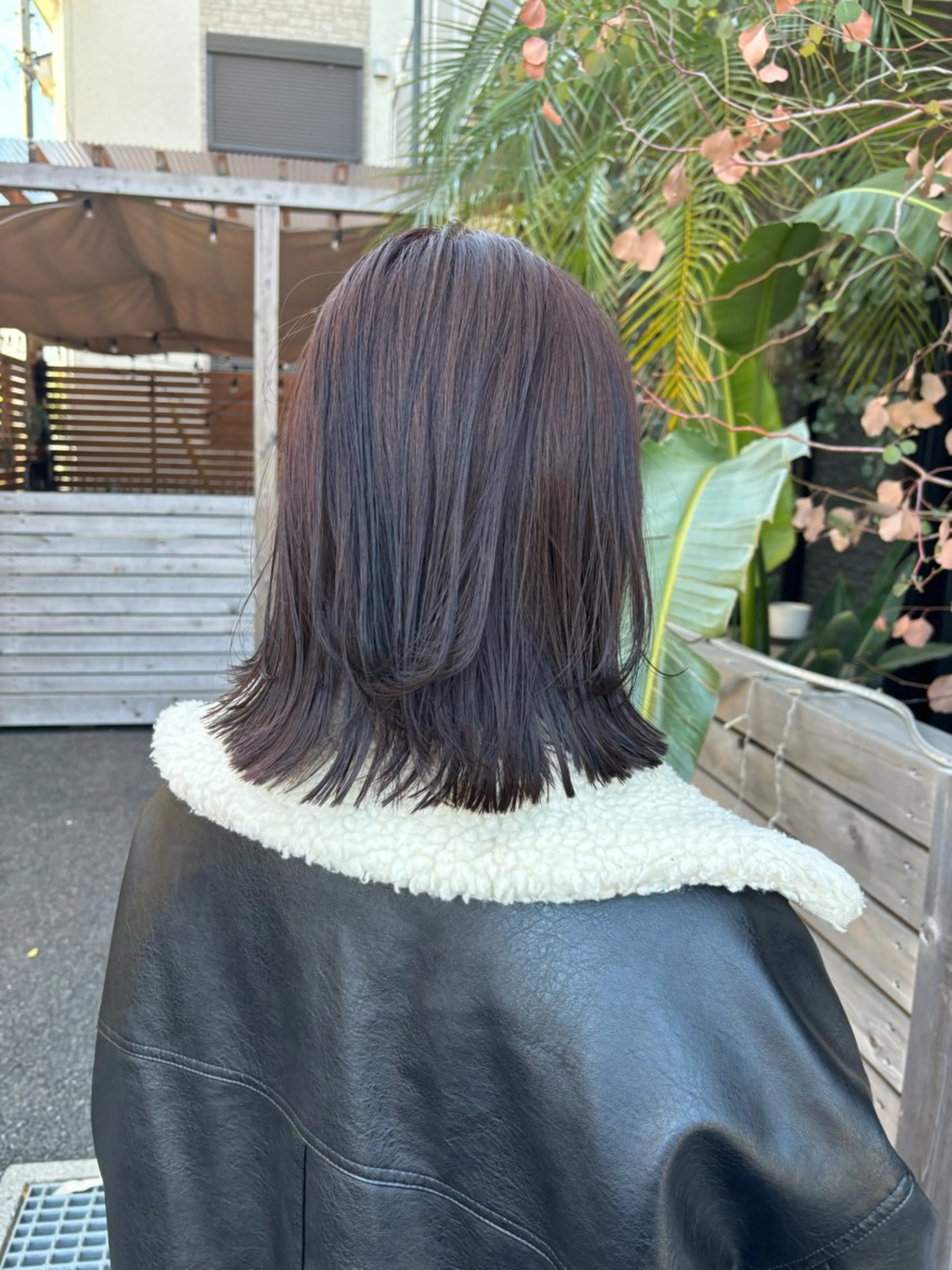 ミディアム カット ヘアカラー トリートメント SOL Matsumuraのマツエク・マツパデザイン