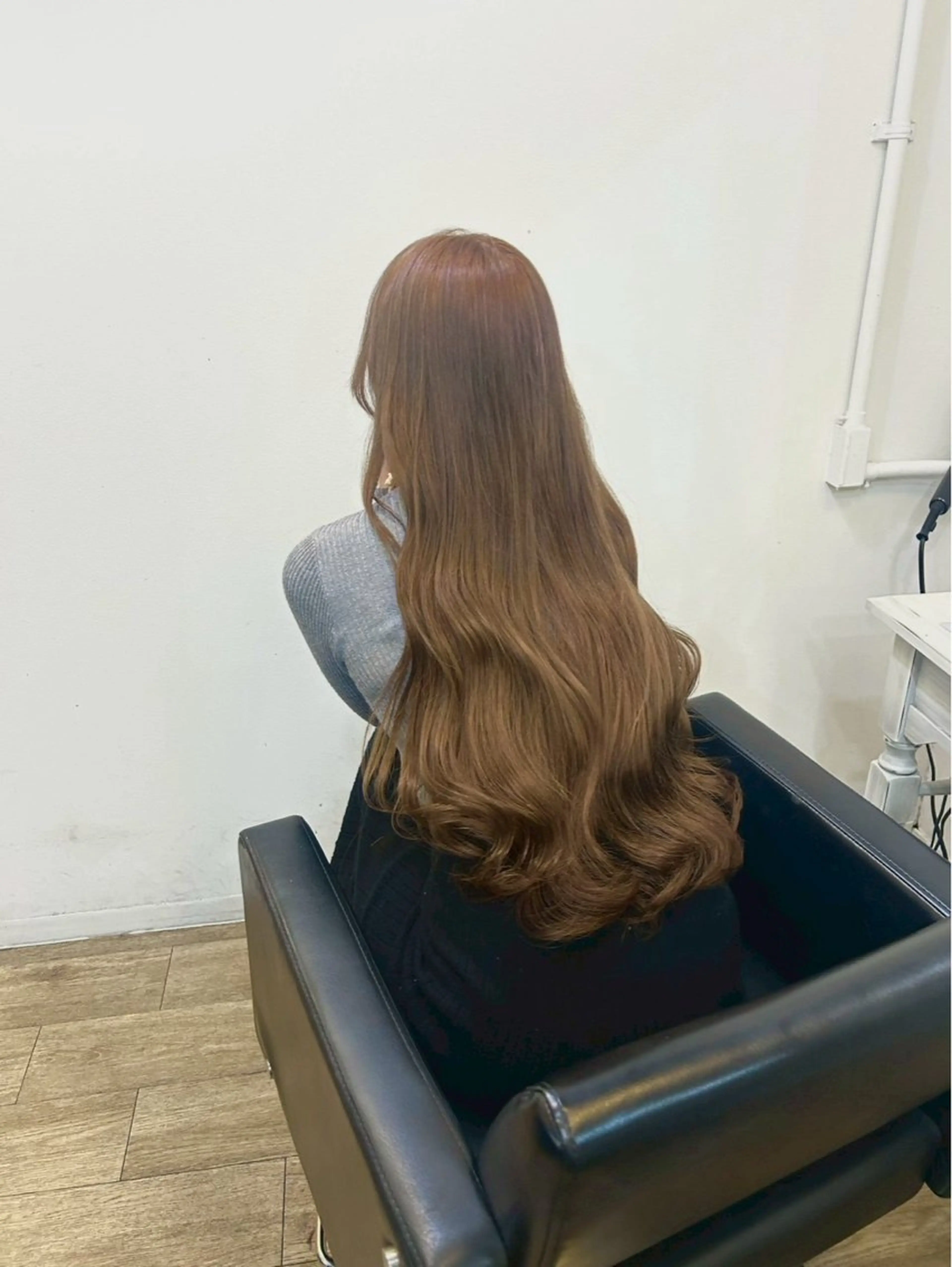 ロング カラー ヘアアレンジ かんな/カラーモデル 募集中🪽/表参道のヘアスタイル