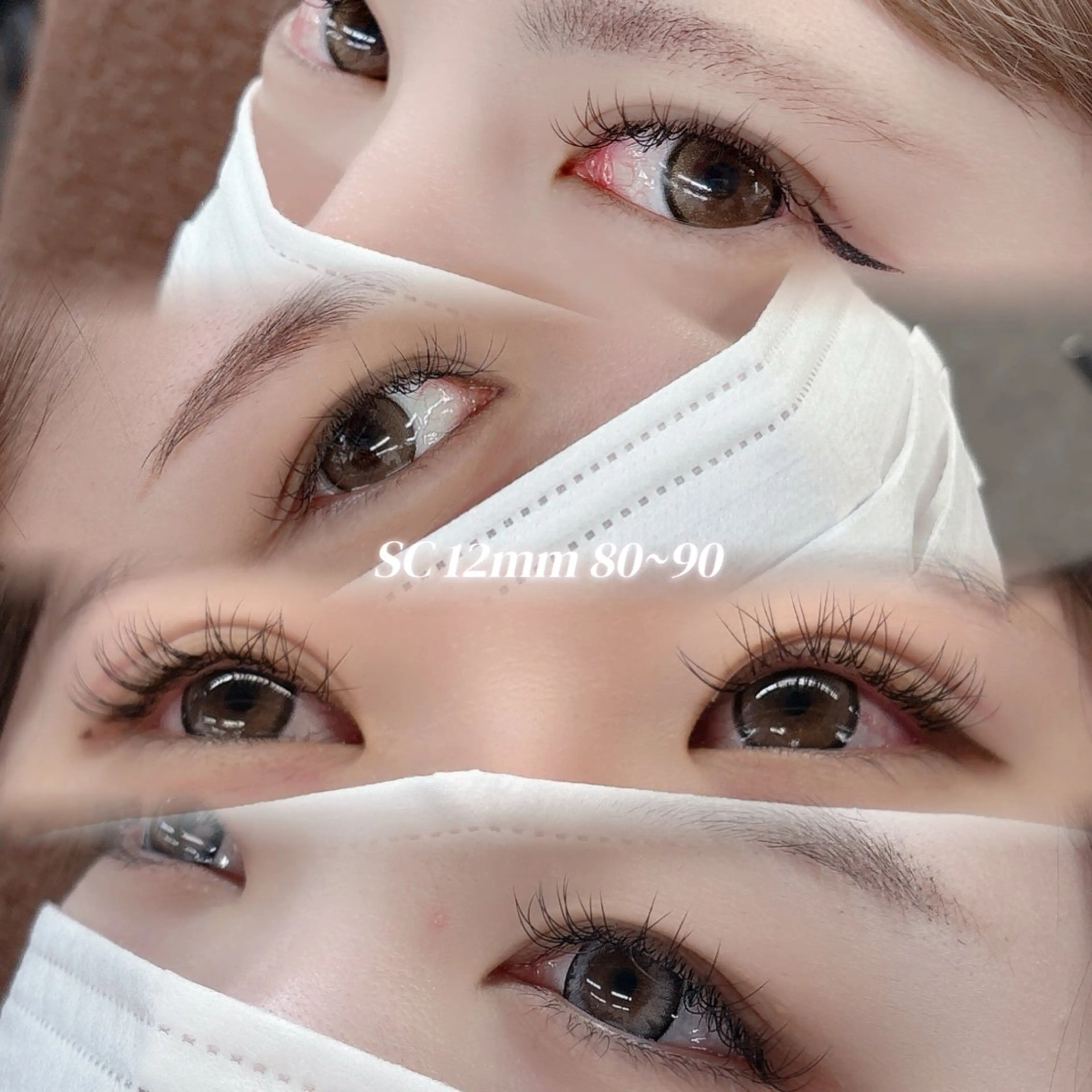 オフ有り‎🤍無料マツエクモデル80~100本 【所要時間90分前後】の写真