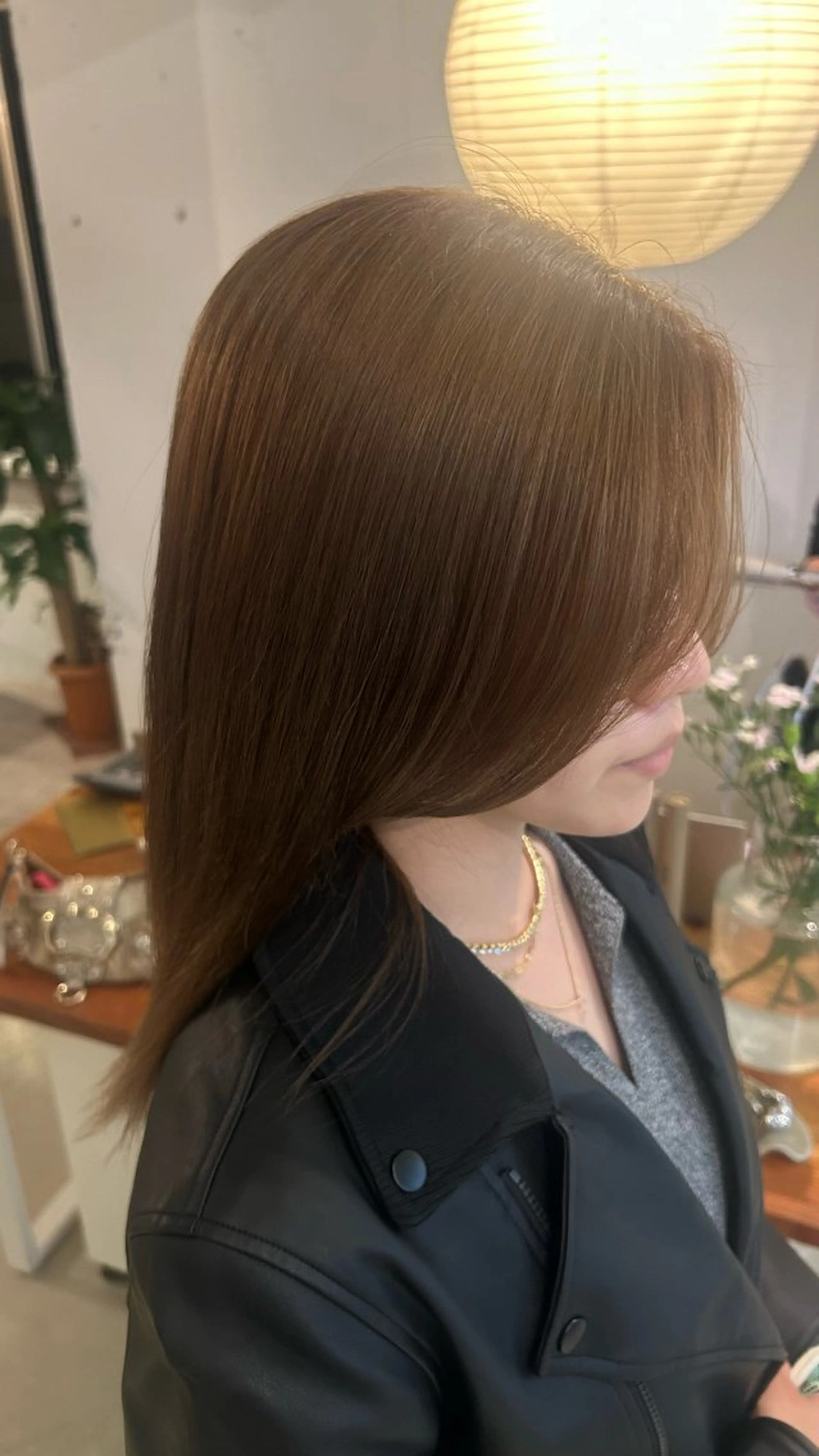 カラー ヘアカラー あやの/横浜/ ｶﾗｰﾓﾃﾞﾙ募集中のヘアスタイル
