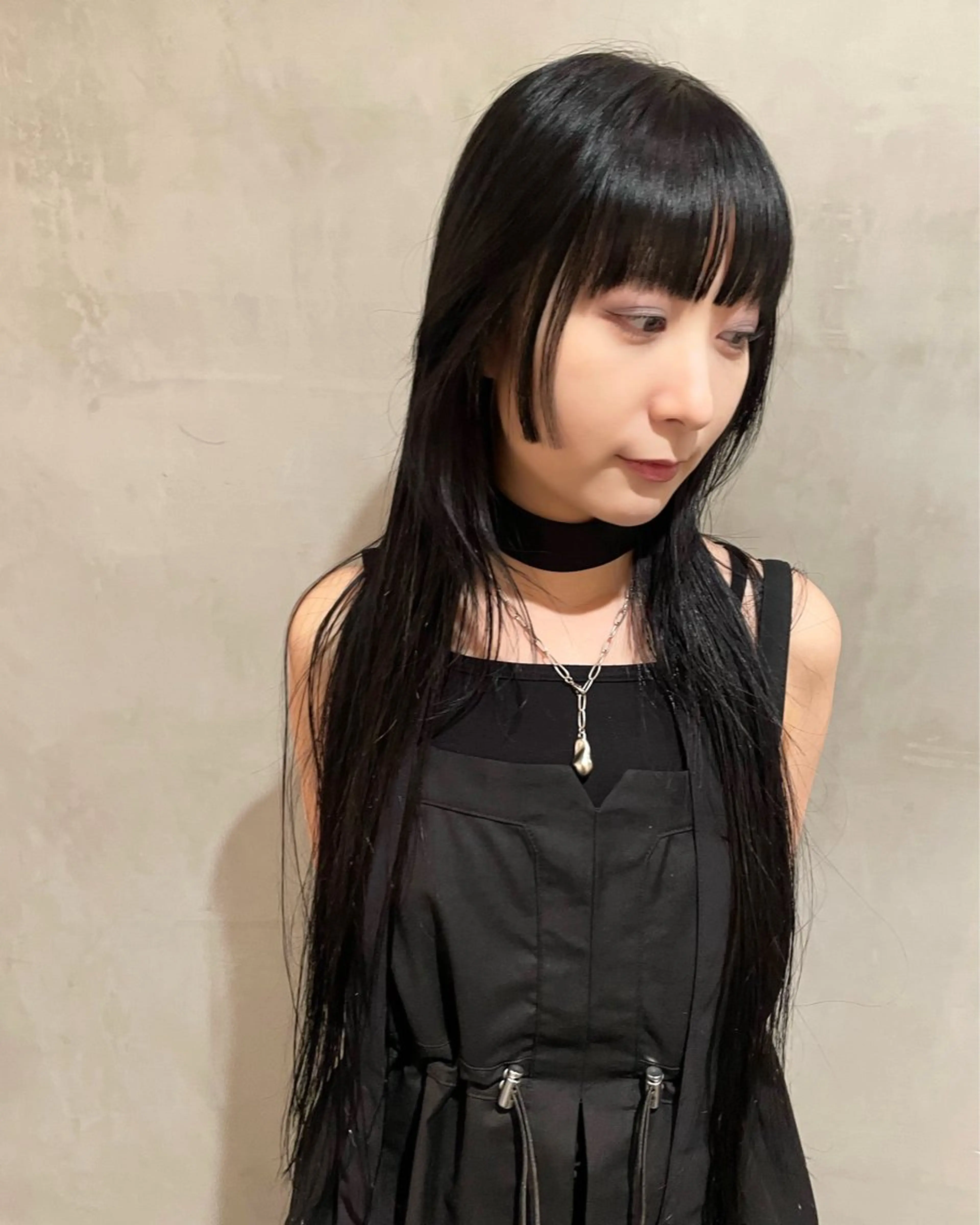 ロング カット トリートメント 優作 〜圧倒的信頼〜のヘアスタイル