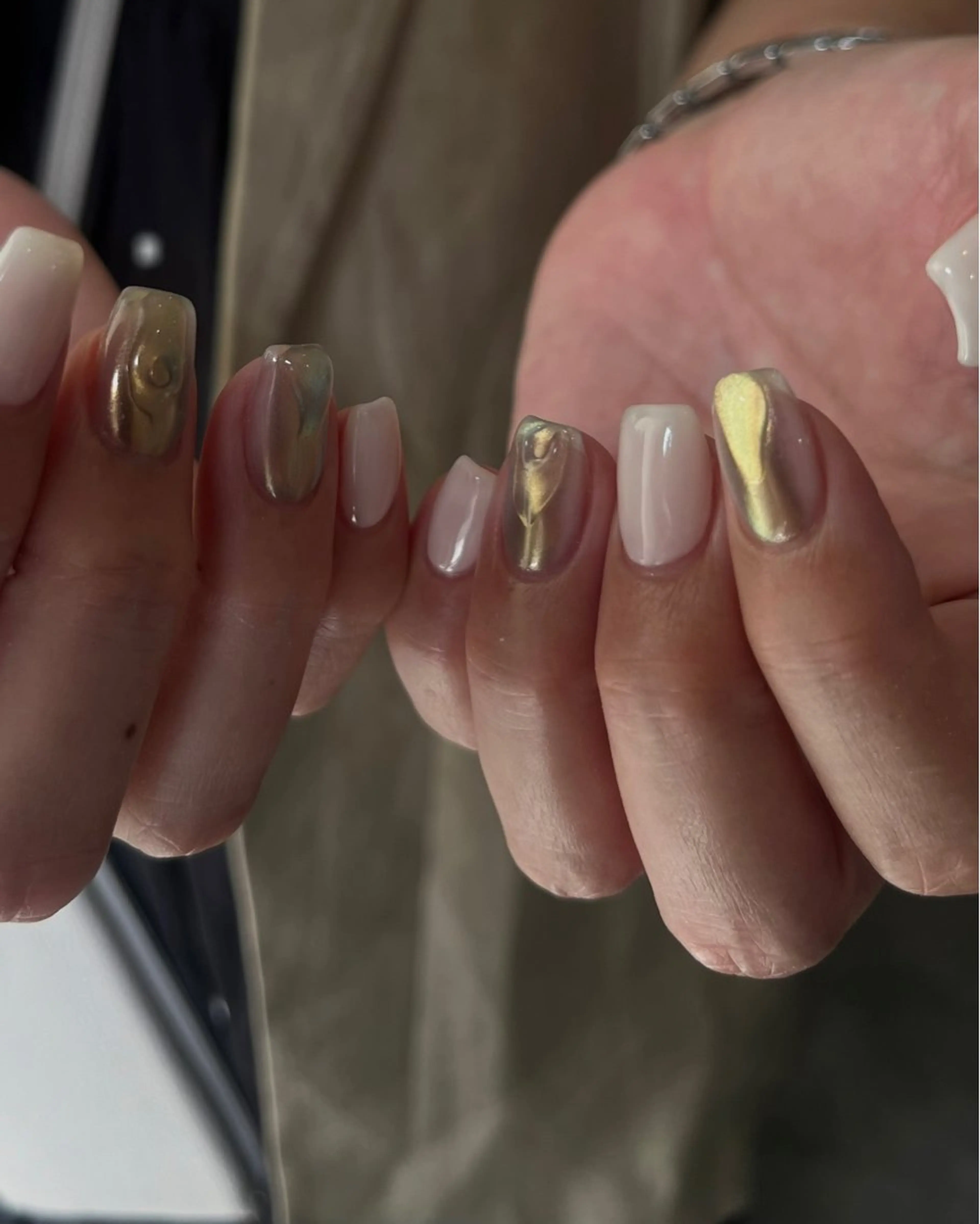 ネイル qua.Hitomi /  立川のネイルデザイン