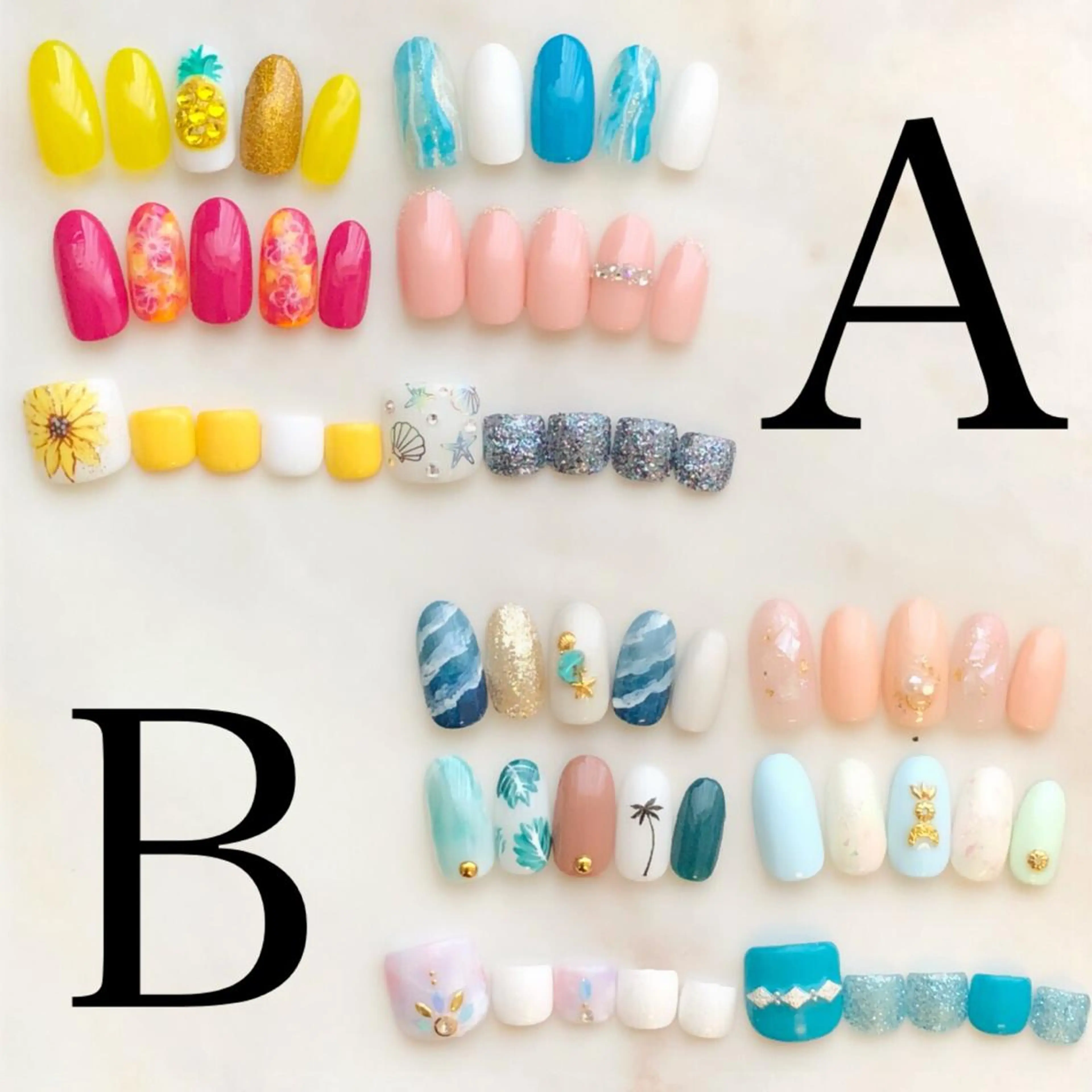 ネイル KIREIE NAILSのネイルデザイン