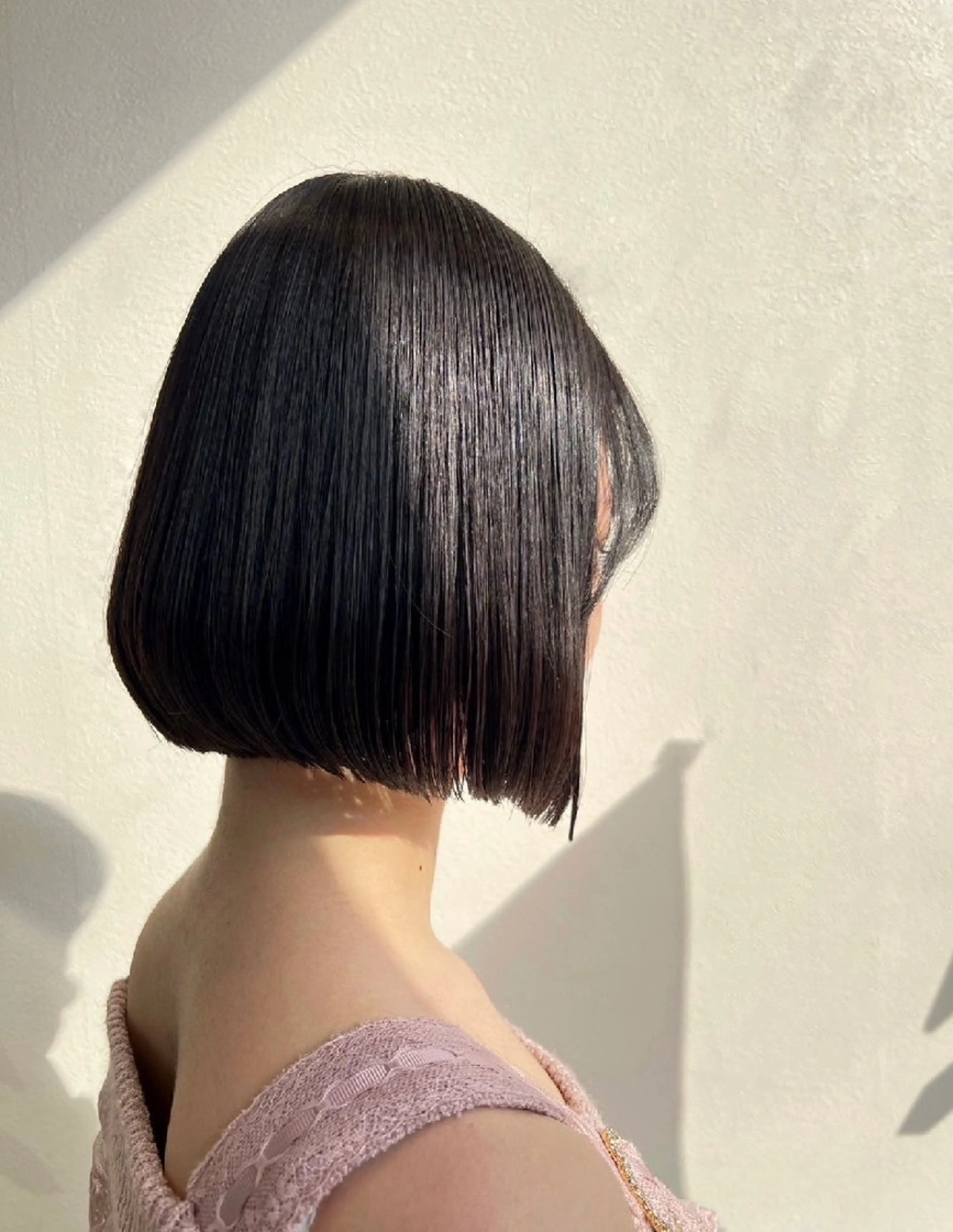 ショート 江口 真奈美のヘアスタイル