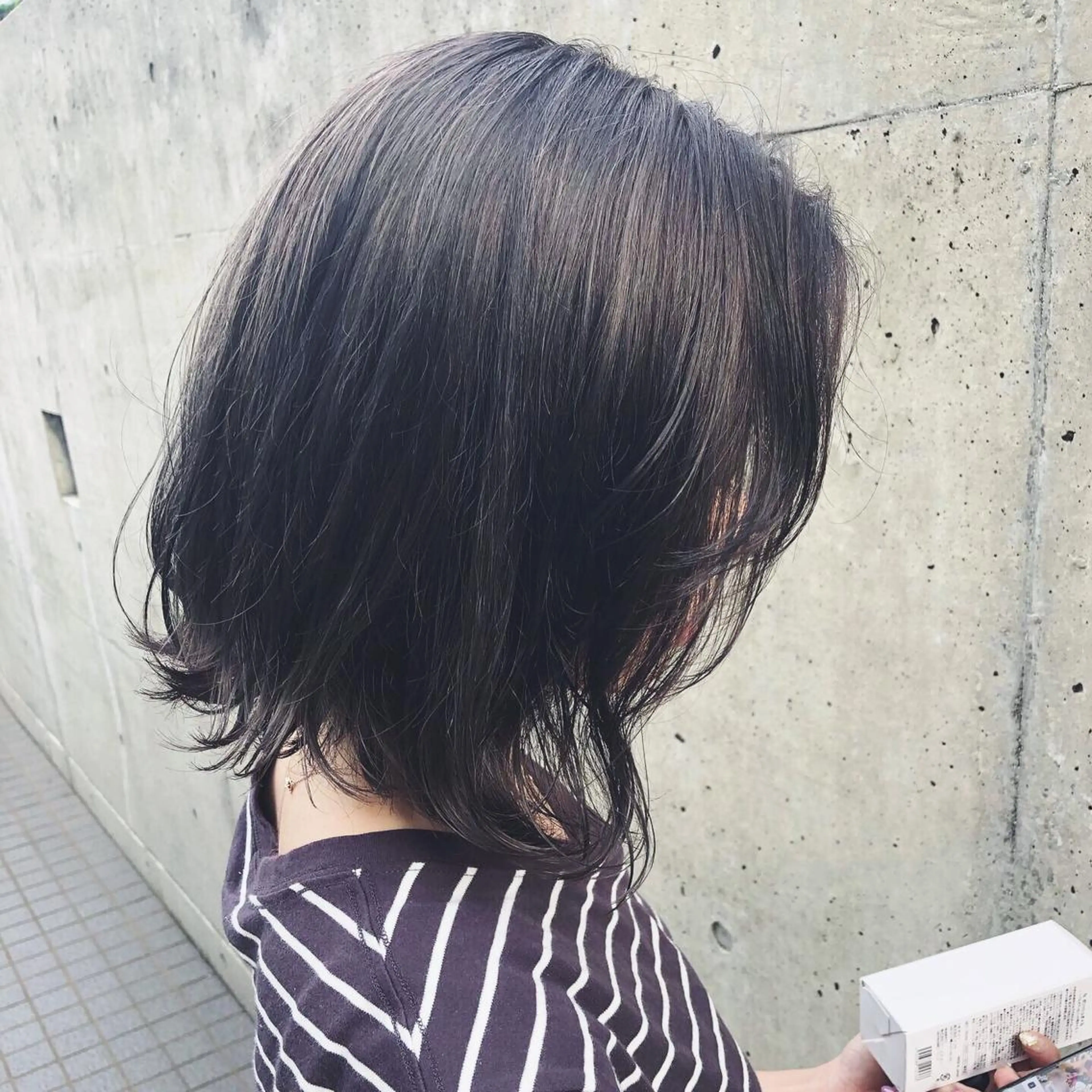 ミディアム 韓国ヘア🇰🇷 有田裕也のヘアスタイル
