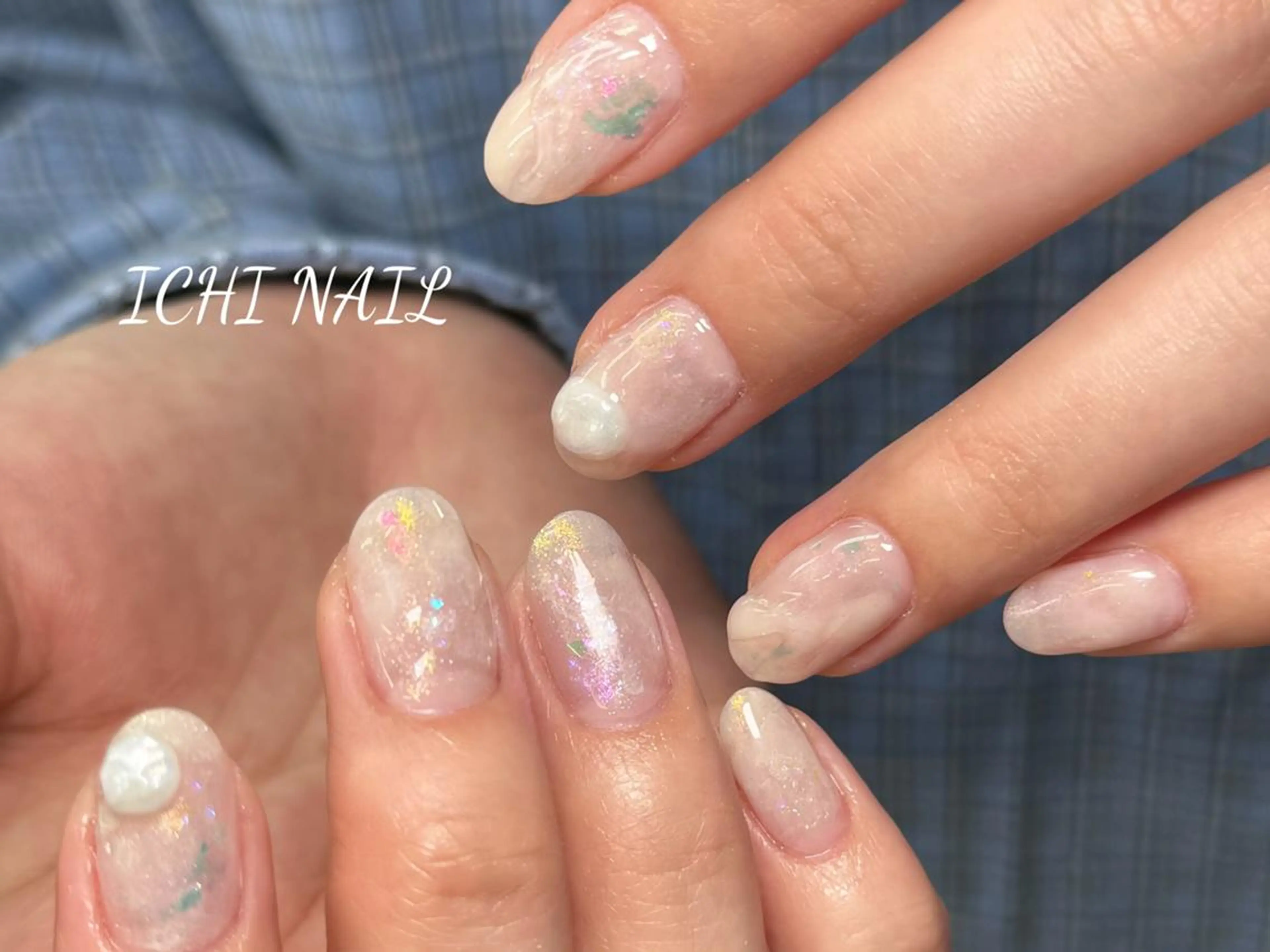 ネイル ハンドネイル 🍪 YOSHI🧋のネイルデザイン