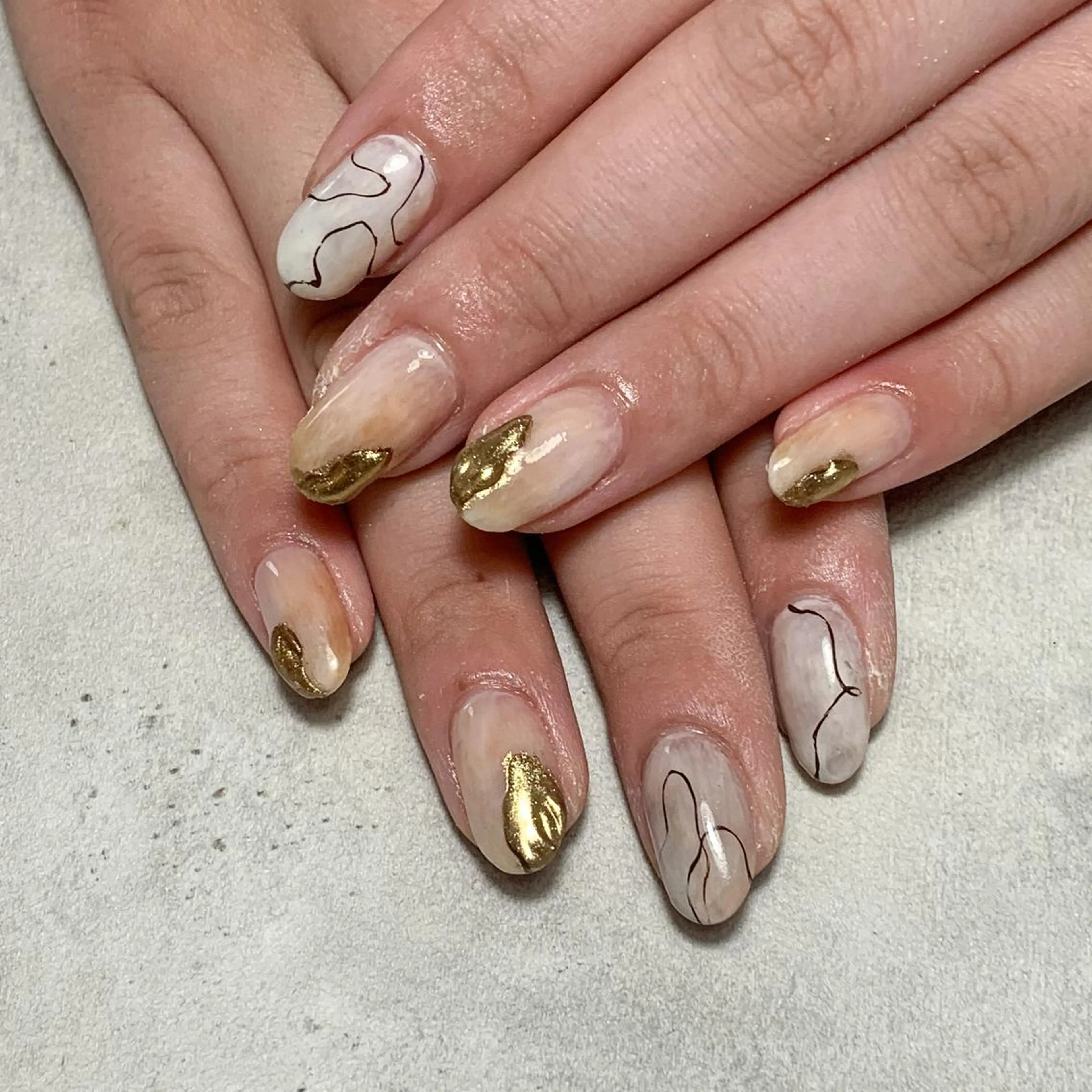 ネイル FIORITURA aiのネイルデザイン