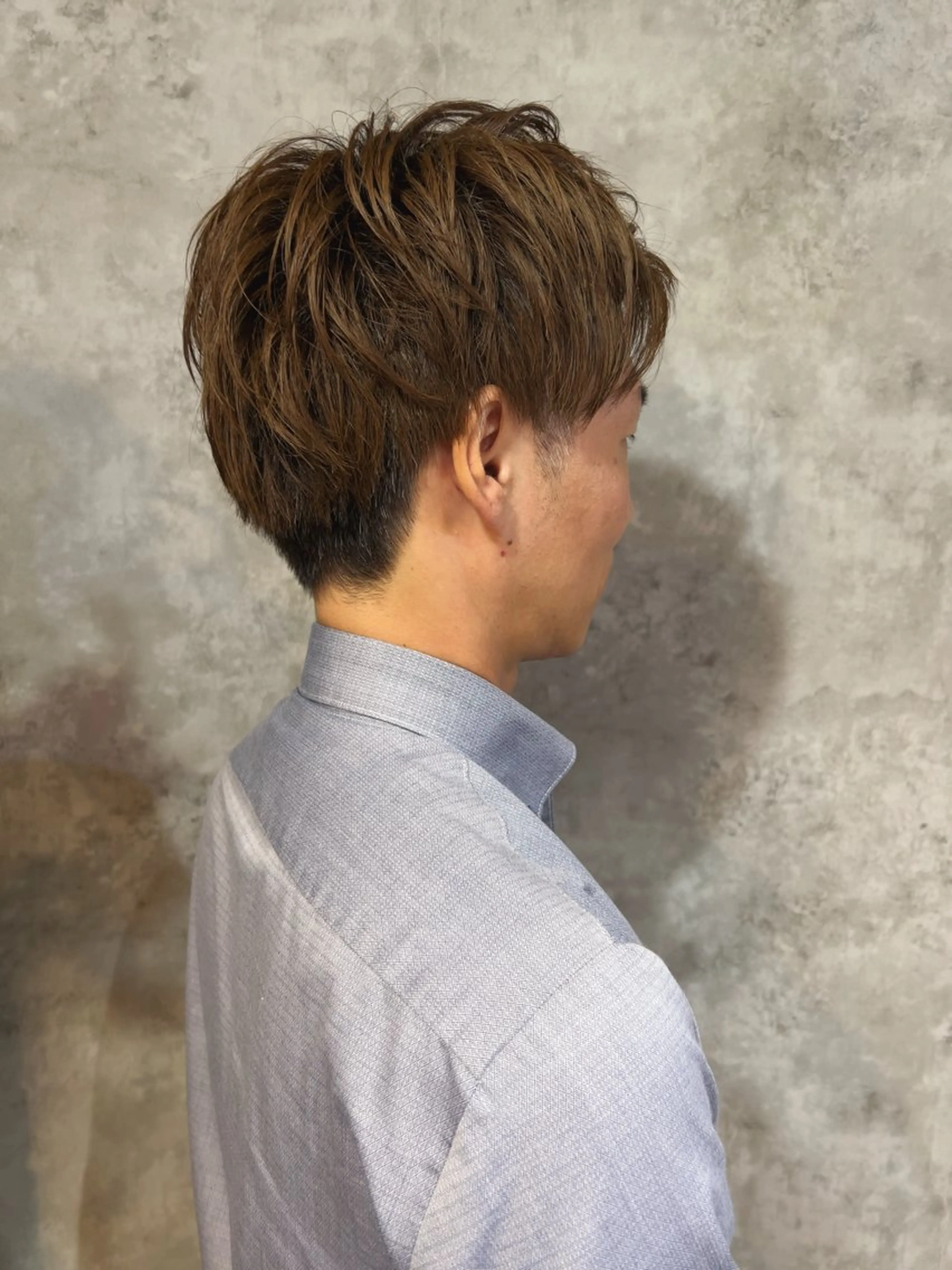 メンズ 【モデル募集中】 nojiのヘアスタイル