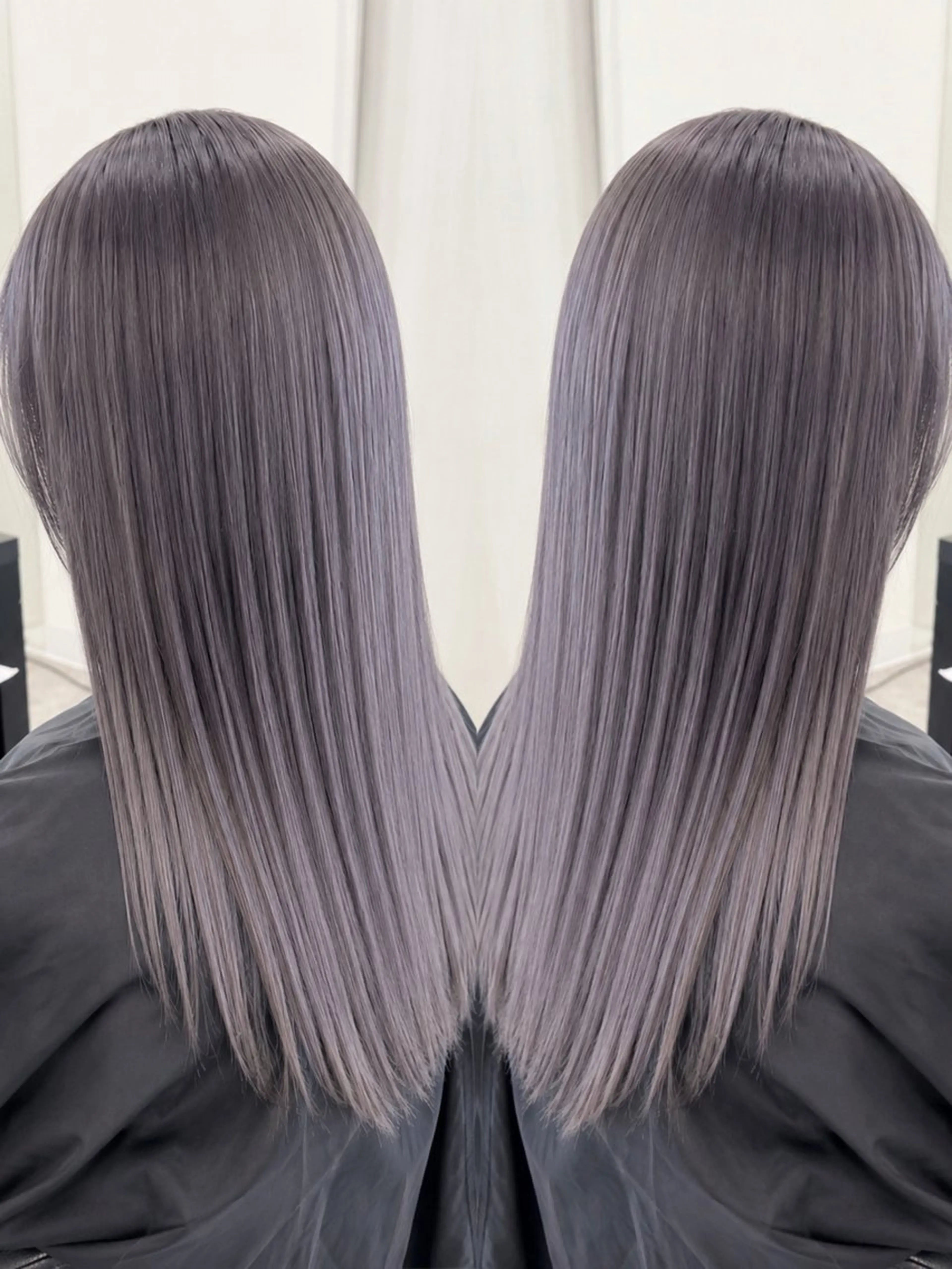 ロング カラー メンズ メンズブリーチ ブリーチ カット ヘアカラー C'LD Hair トモヤのヘアスタイル