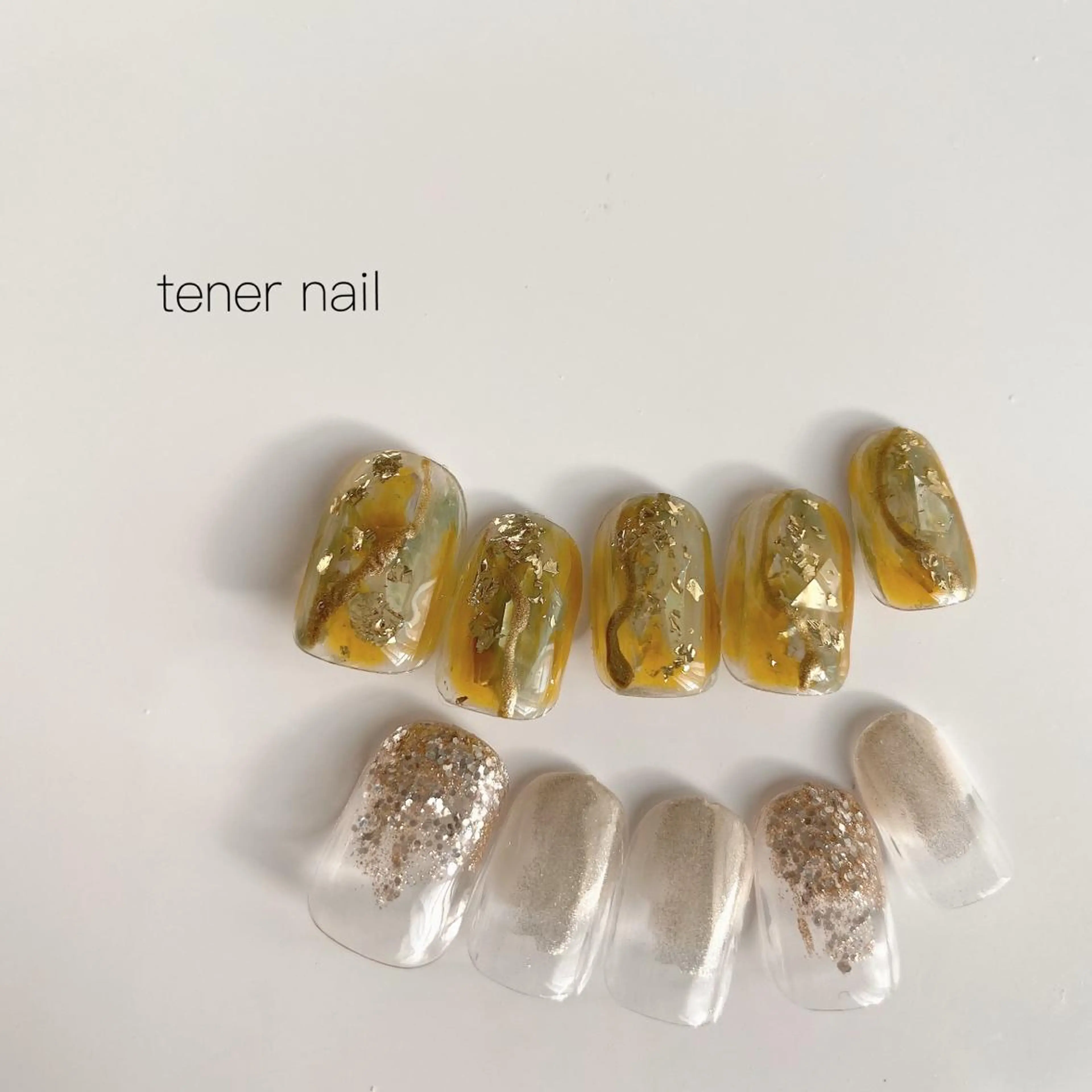 ネイル ニュアンスネイル テネルネイル tener nailのネイルデザイン
