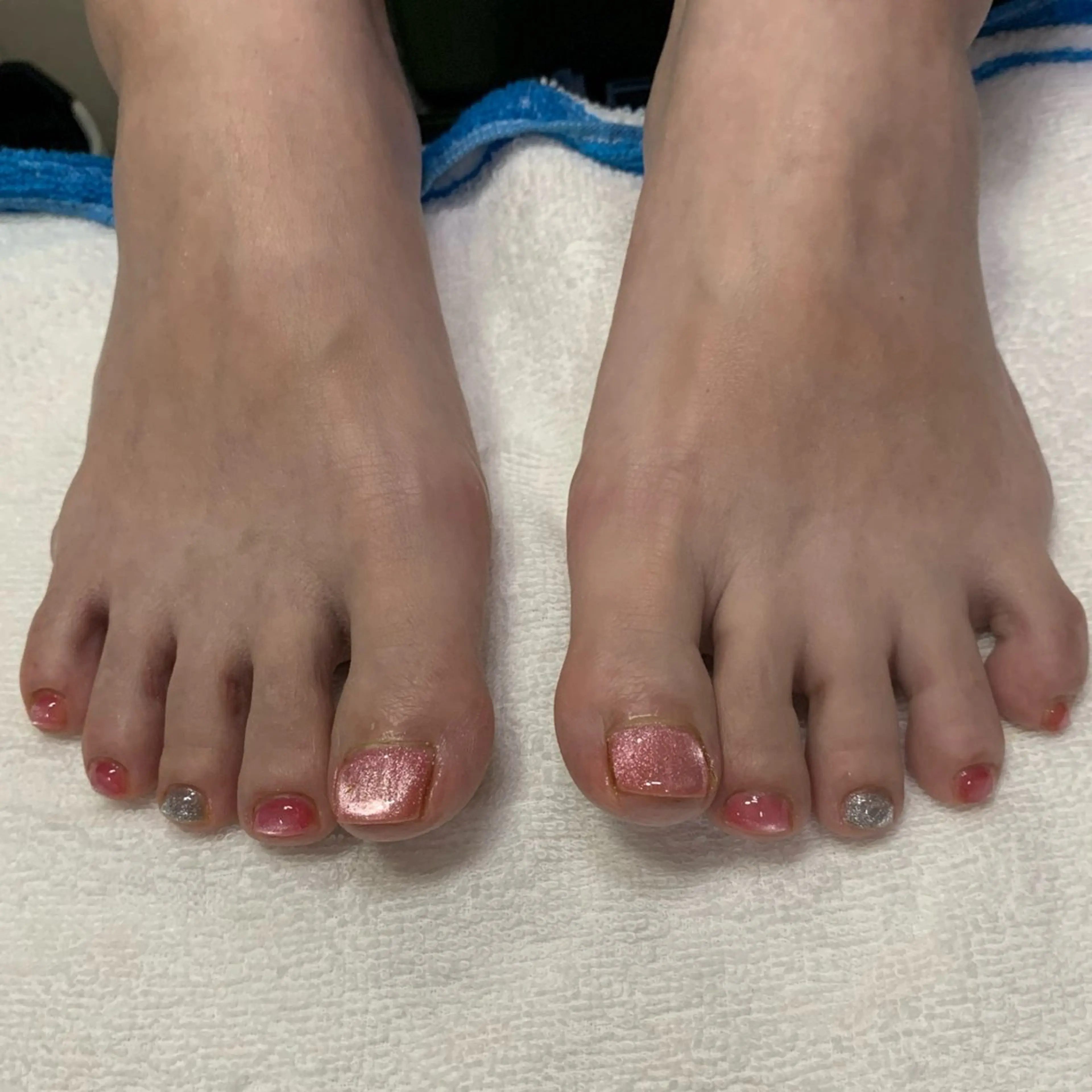 ネイル フットネイル MHR nailのネイルデザイン