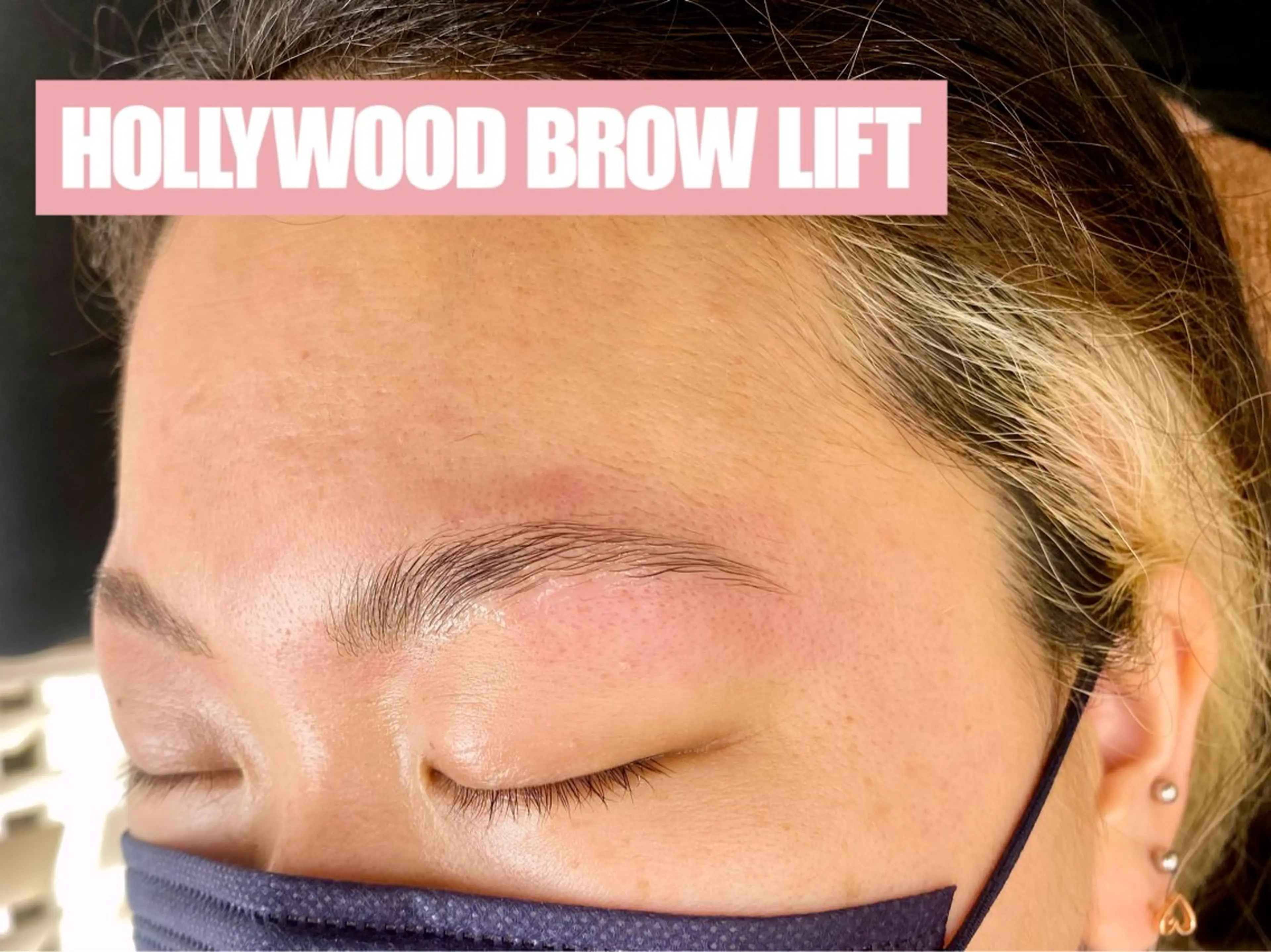 アイブロウ HBLディプロマ所有 AZUSAのヘアスタイル