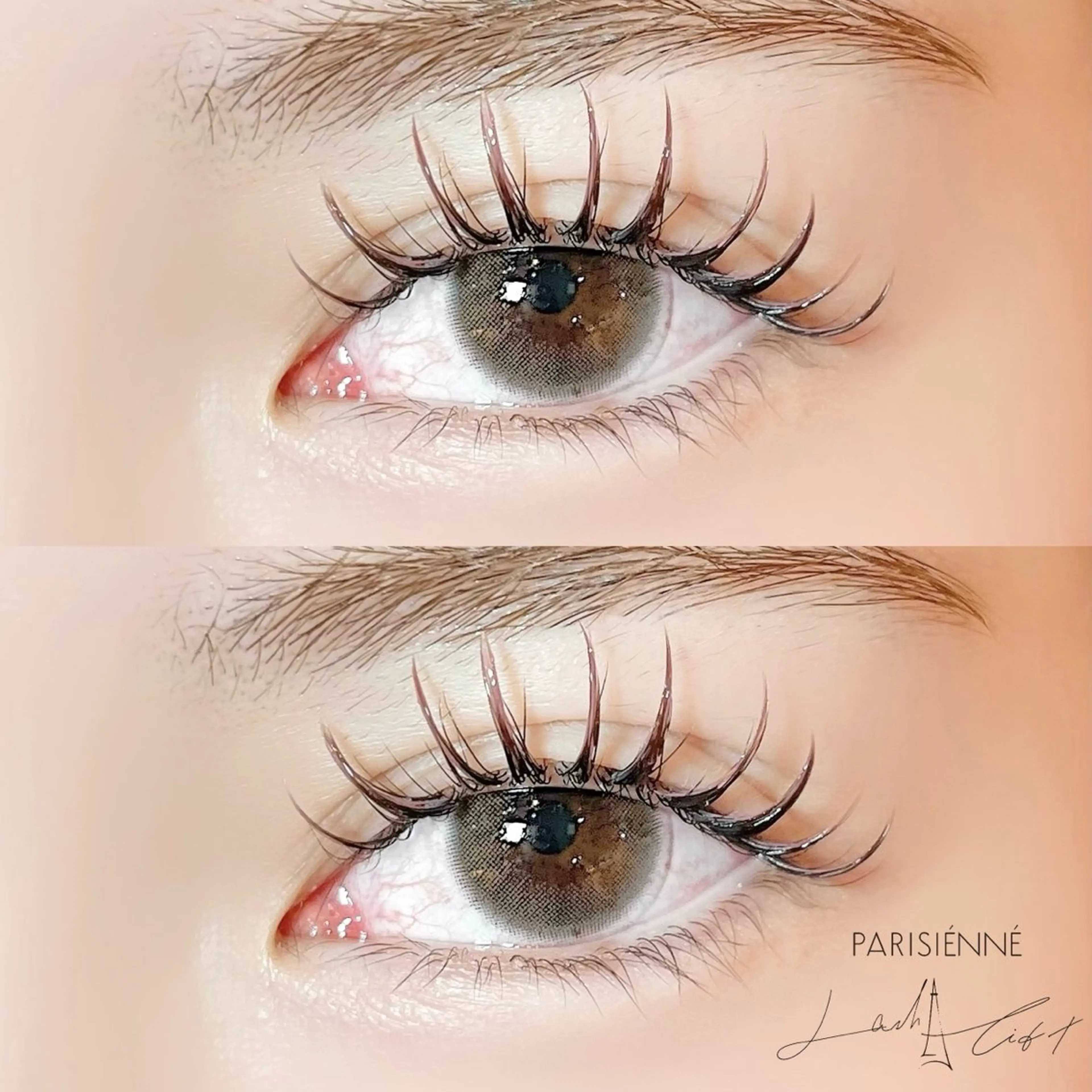 マツエク・マツパ Cカール カラーマツエク sola: neolive熊田のマツエク・マツパデザイン