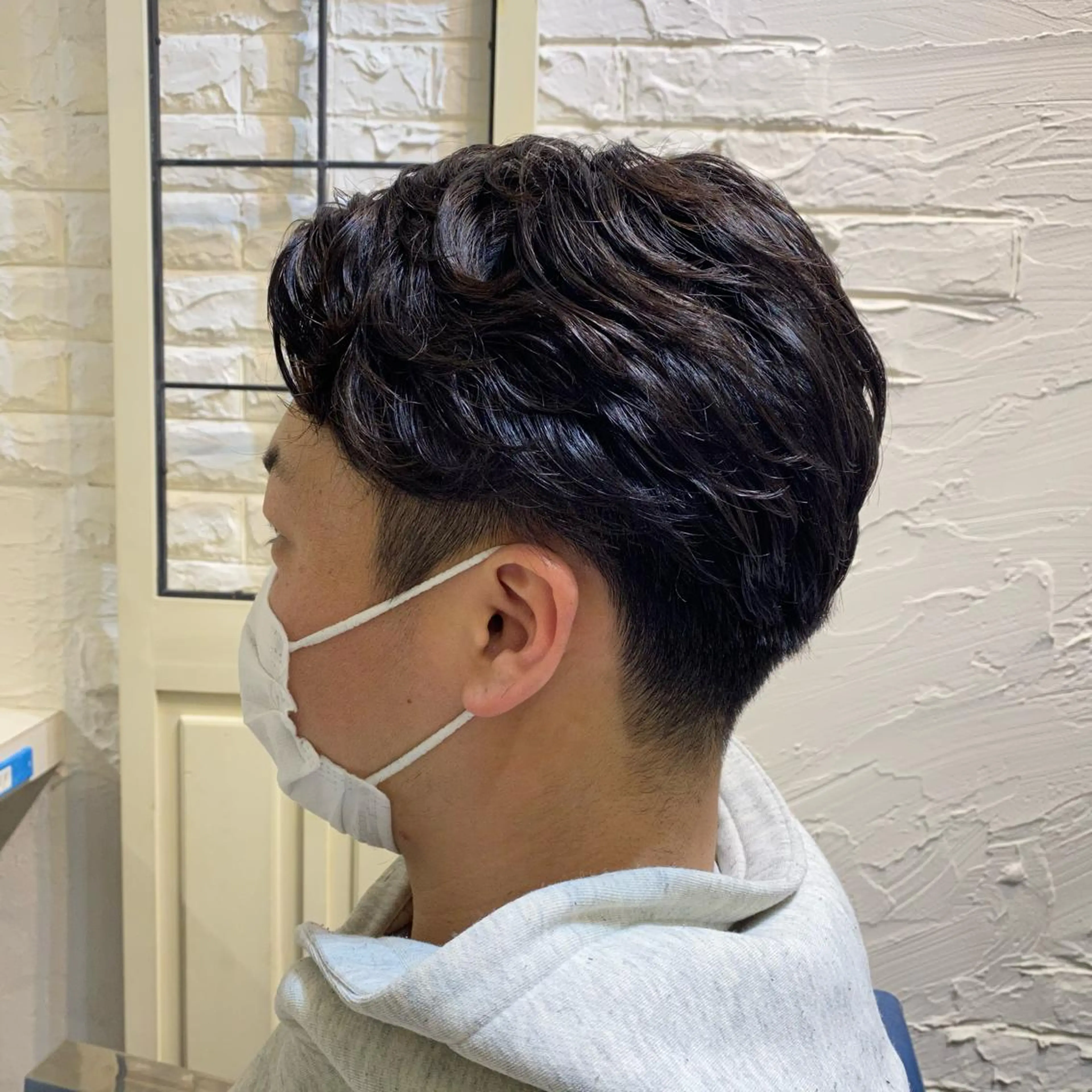 ショート パーマ メンズ カット パーマ ヘッドスパ メンズパーマ/ エクステ🌞セナのヘアスタイル