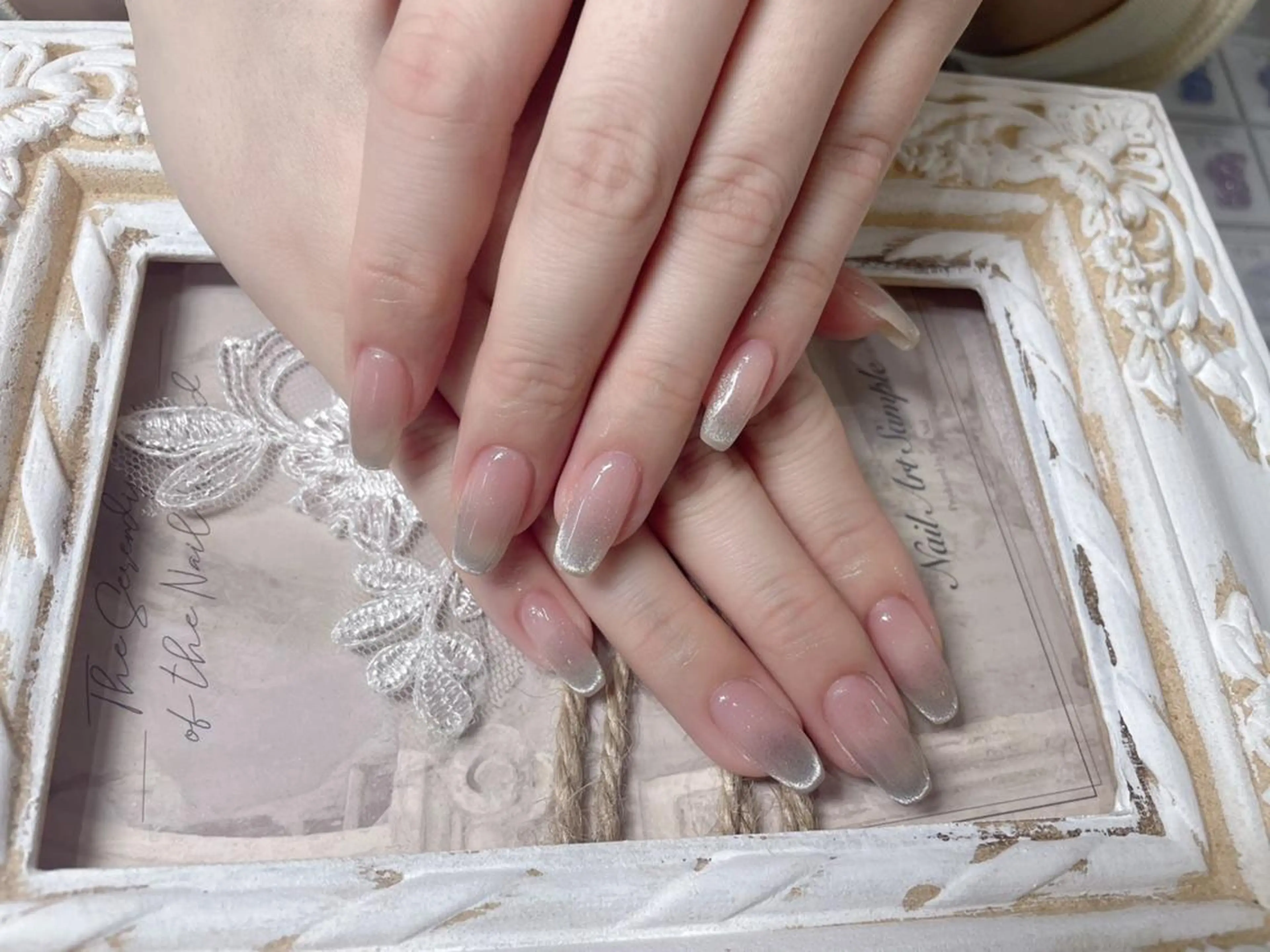 ネイル AB マツエクネイルサロンのネイルデザイン