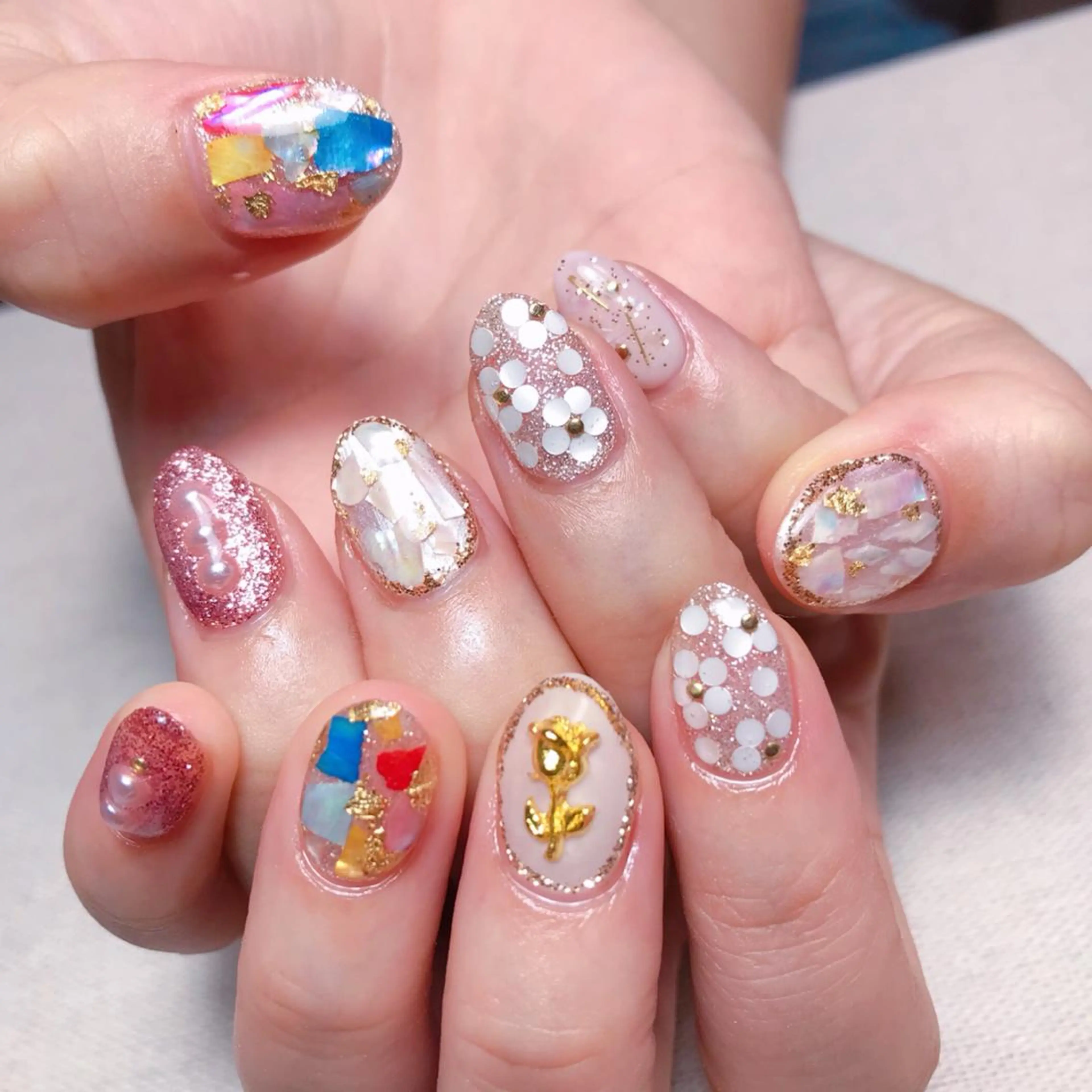 ネイル ハンドネイル 💅chainail _aiのネイルデザイン
