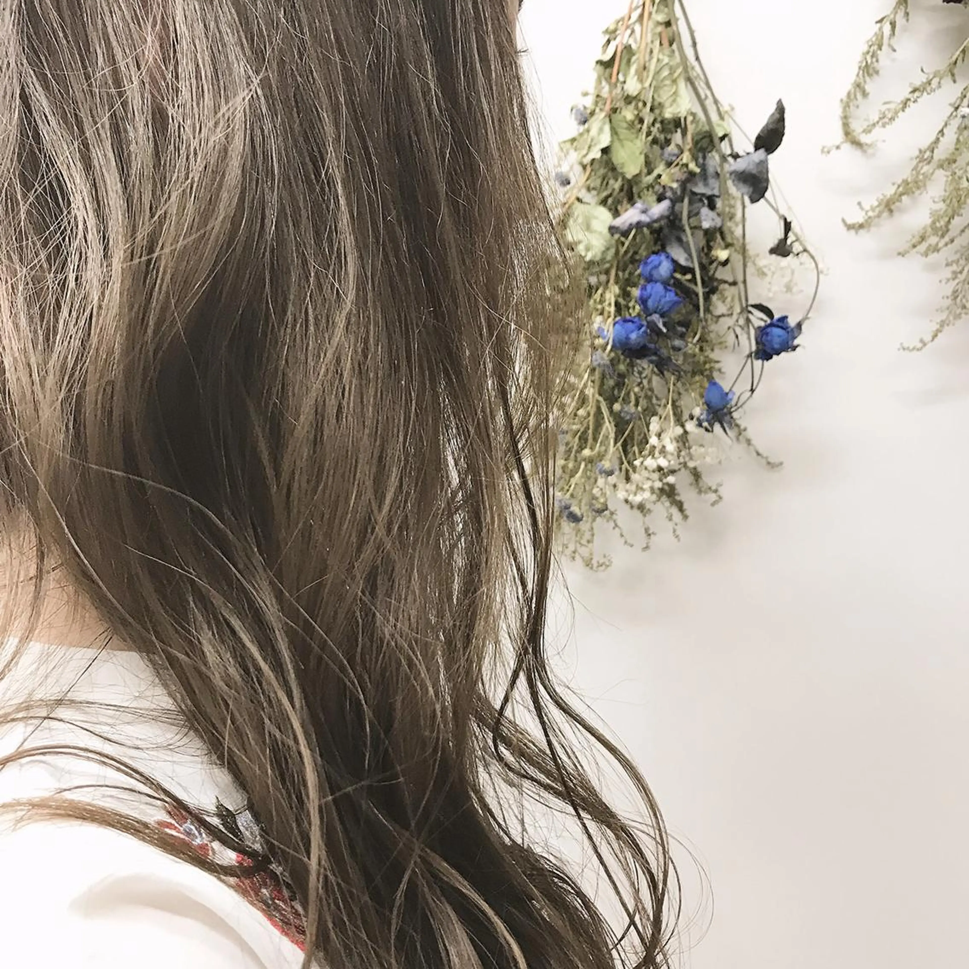 ロング カラー メンズサロン アソビ元町のヘアスタイル