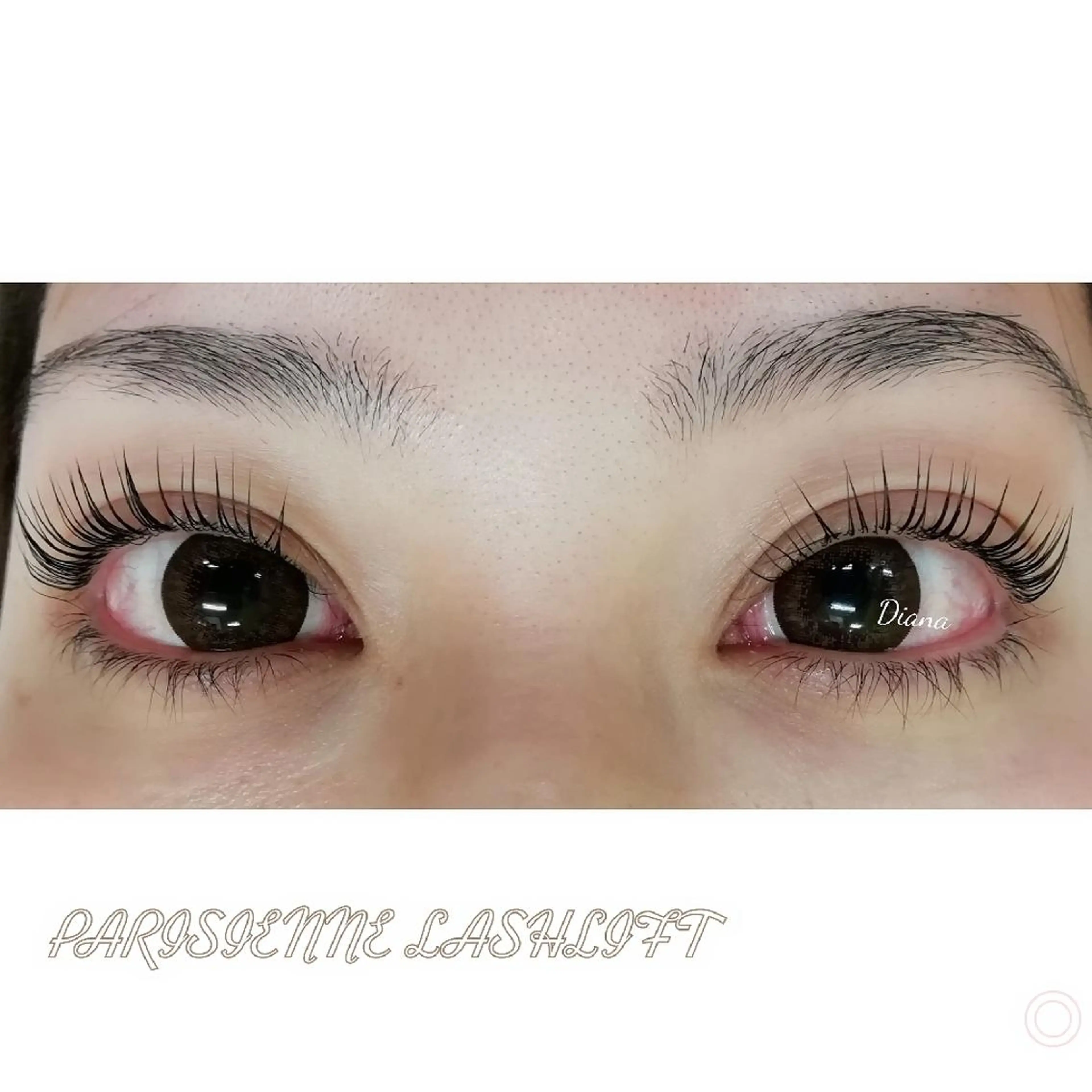 マツエク・マツパ パリジェンヌラッシュリフト ディアナ 水戸元吉田店　青柳のマツエク・マツパデザイン