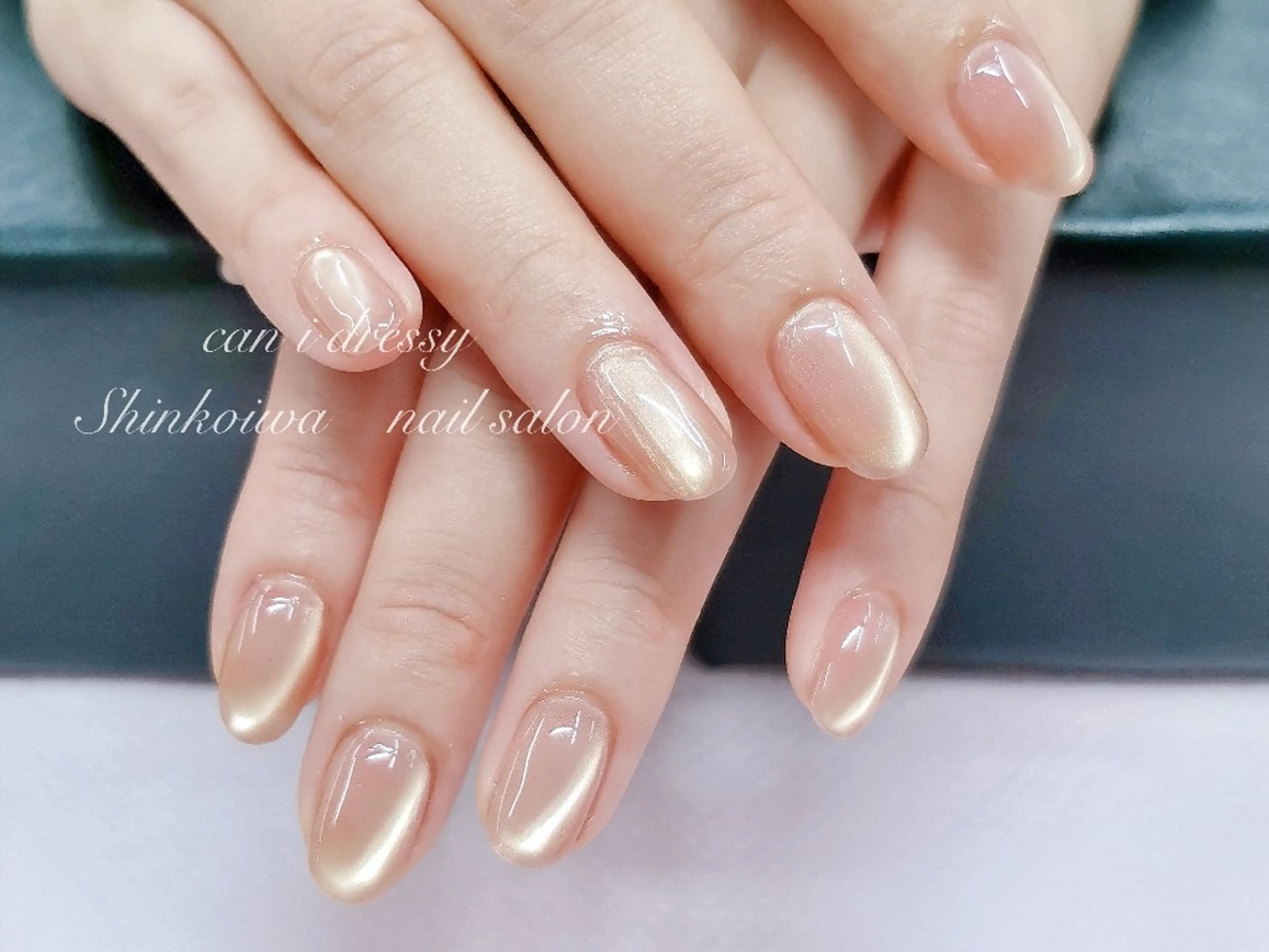 ネイル アートネイル オーロラネイル フットネイル 韓国ネイル ラメ(グリッター) ハンドネイル キャンアイドレッシー 新小岩のネイルデザイン