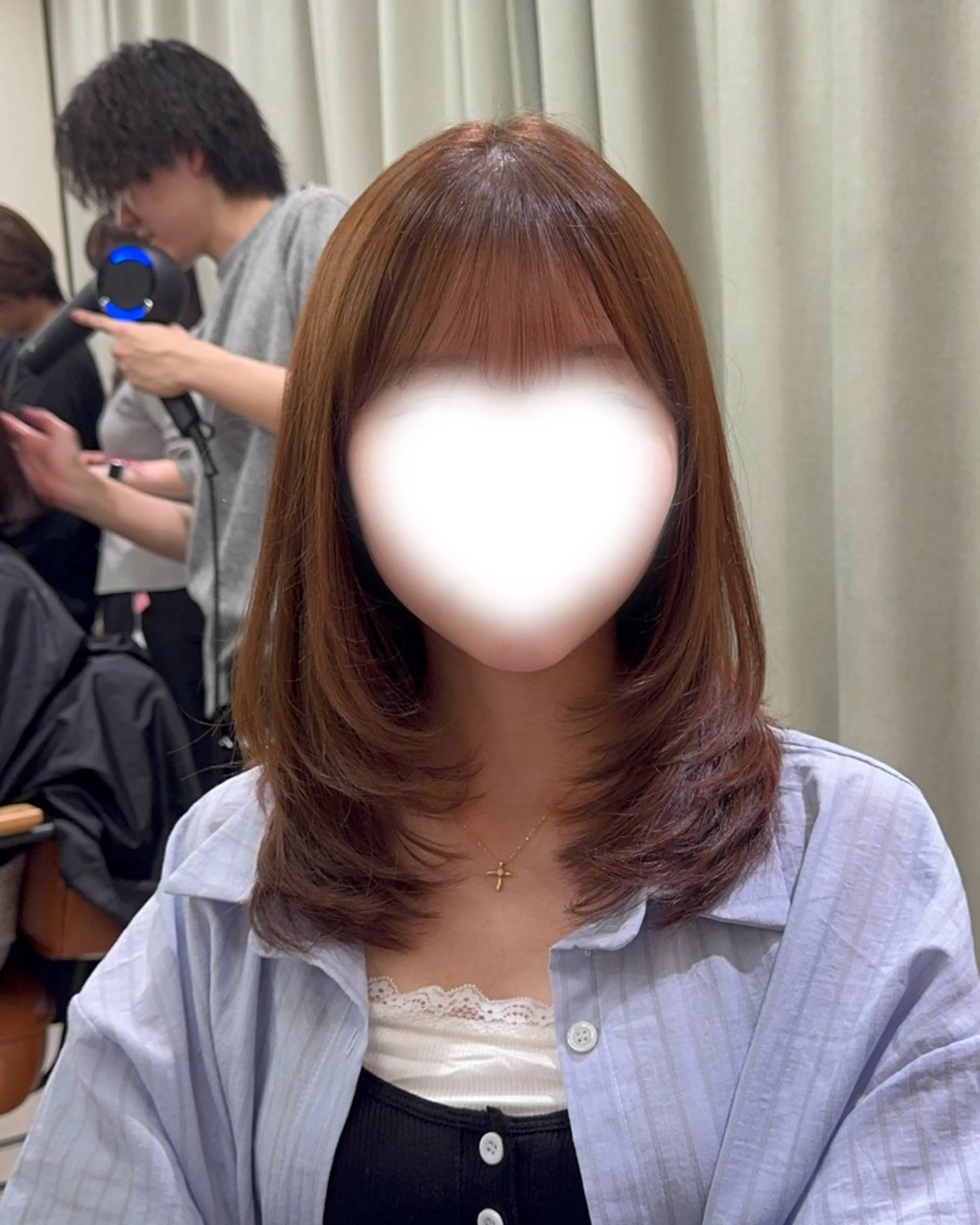 ミディアム ハイトーン| ブリーチ|めぐ🫧のヘアスタイル