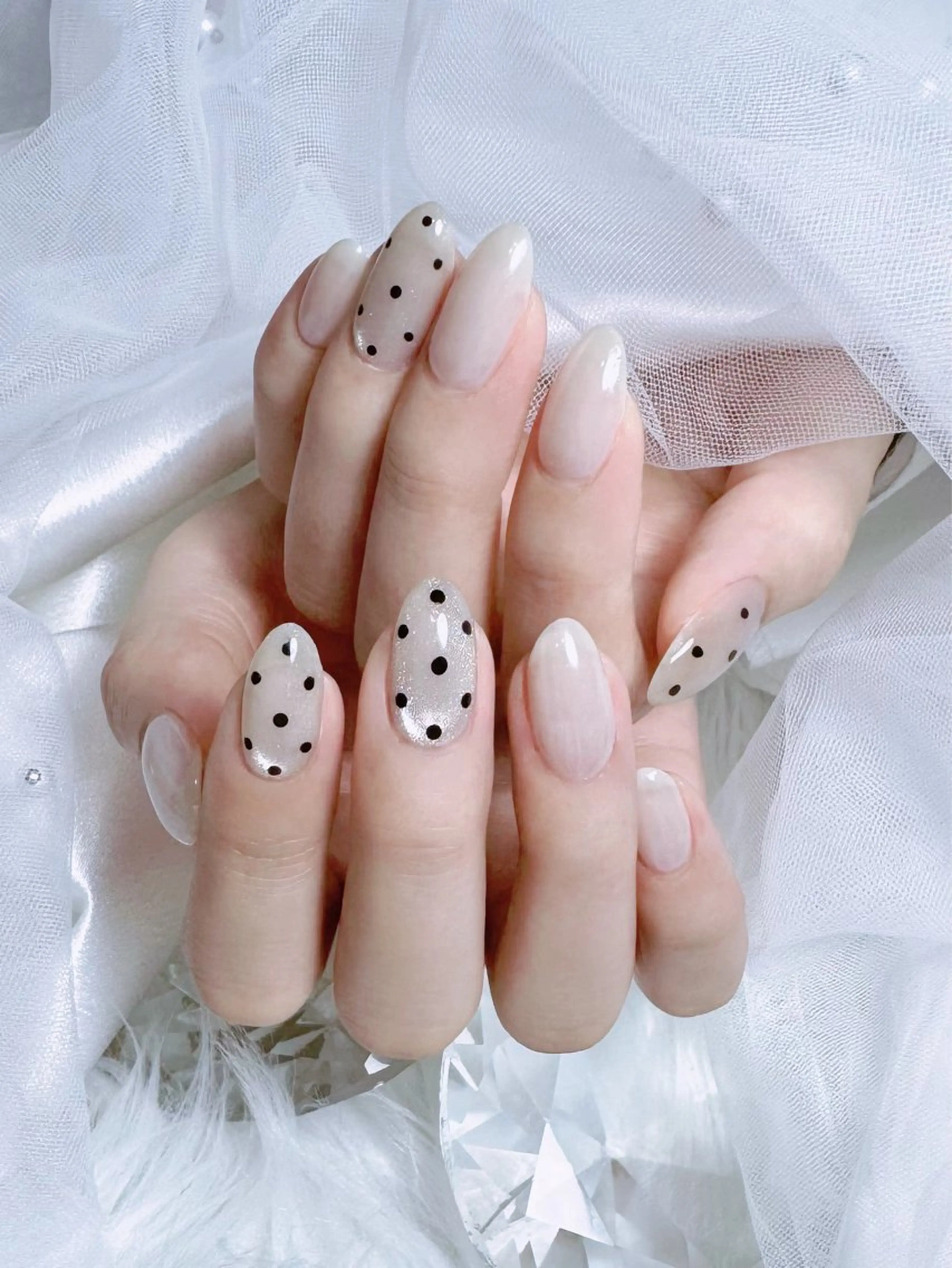 ネイル ハンドネイル BIJOU yuzuのネイルデザイン