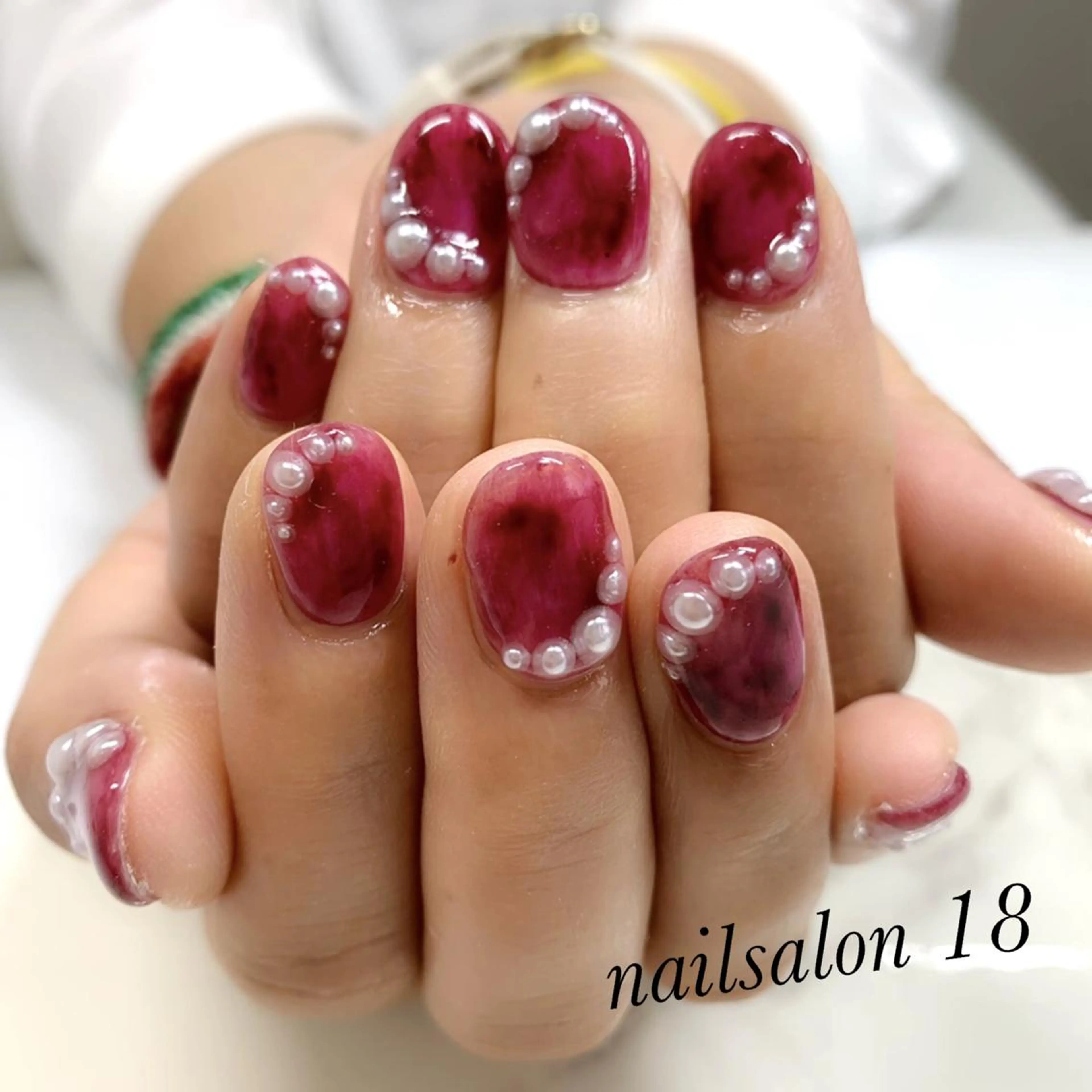 メンズ ネイル ハンドネイル nail salon 18.のネイルデザイン
