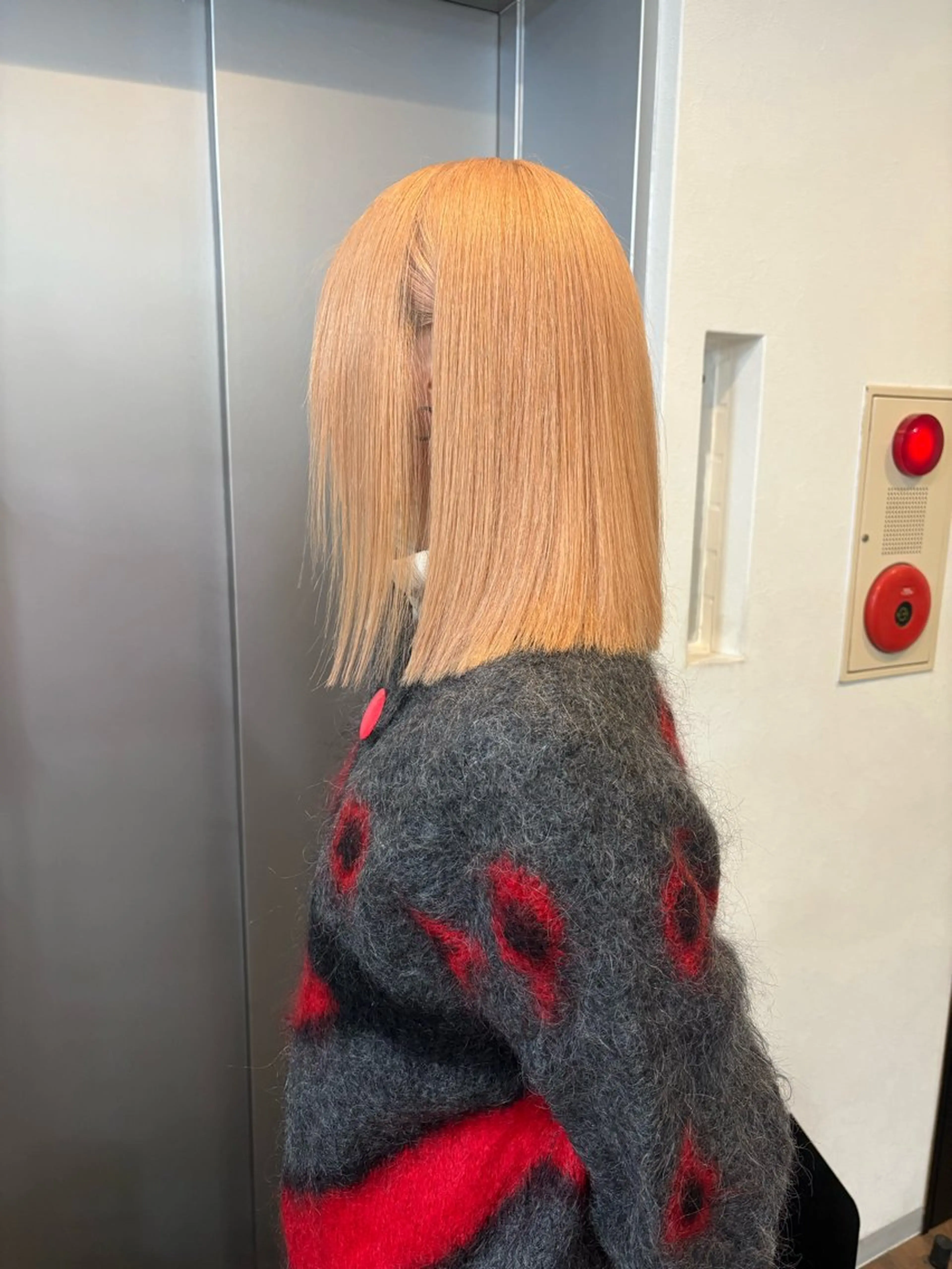 2ブリーチカラーの写真