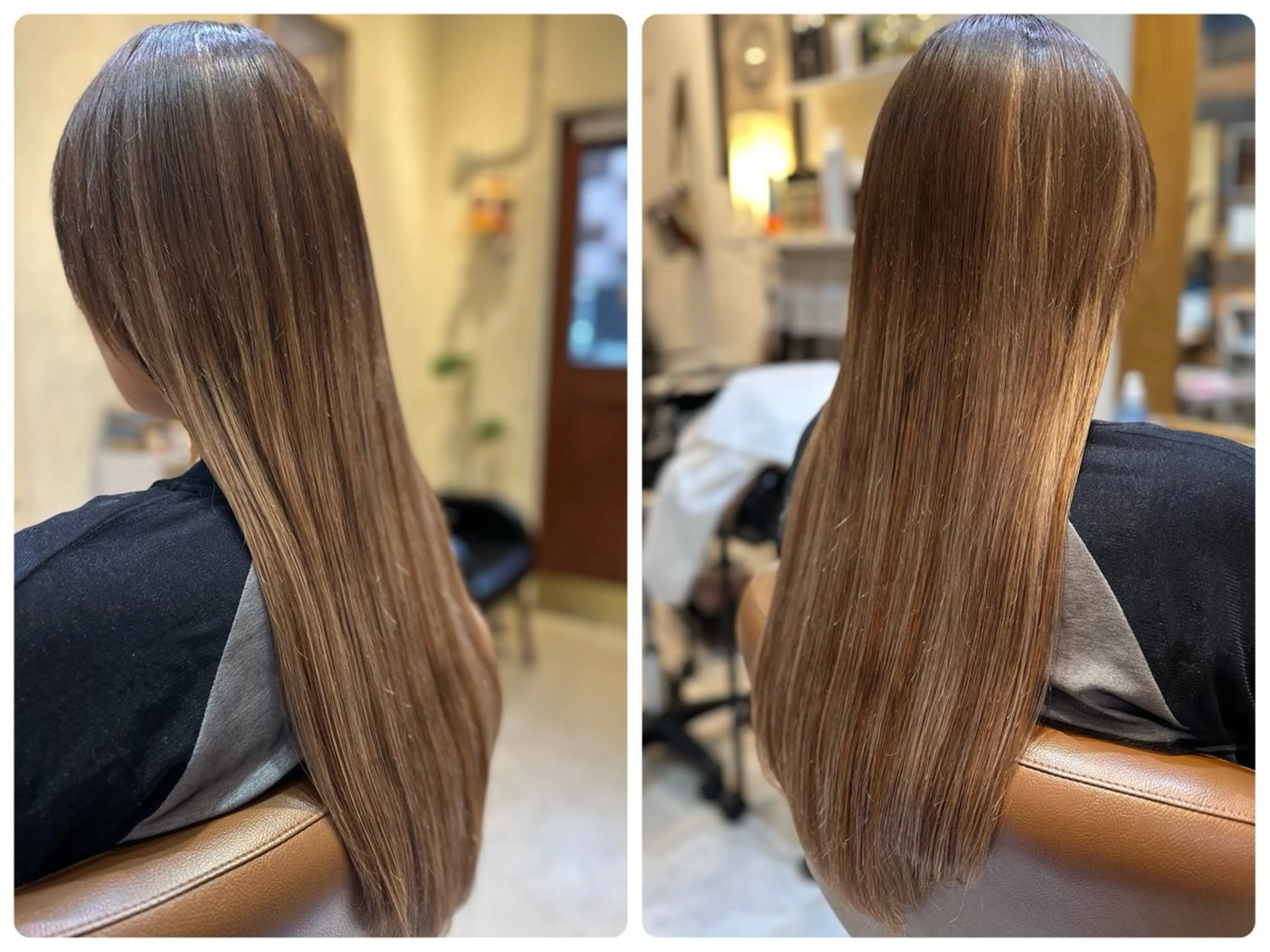 ロング 青石 ちゃおのヘアスタイル