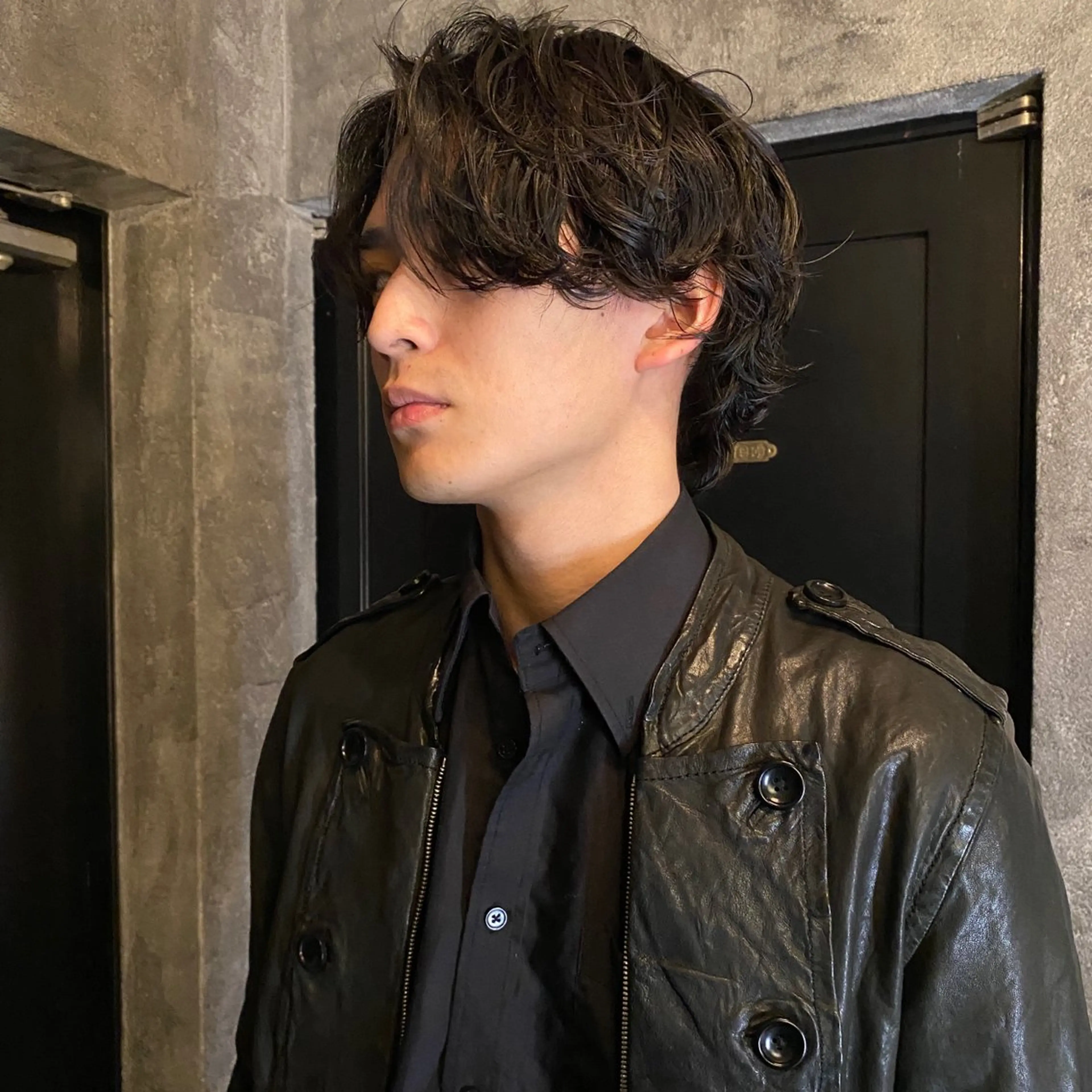 ショート メンズ メンズパーマ カット パーマ トリートメント メンズヘア/パーマ/ SHOUTOのヘアスタイル