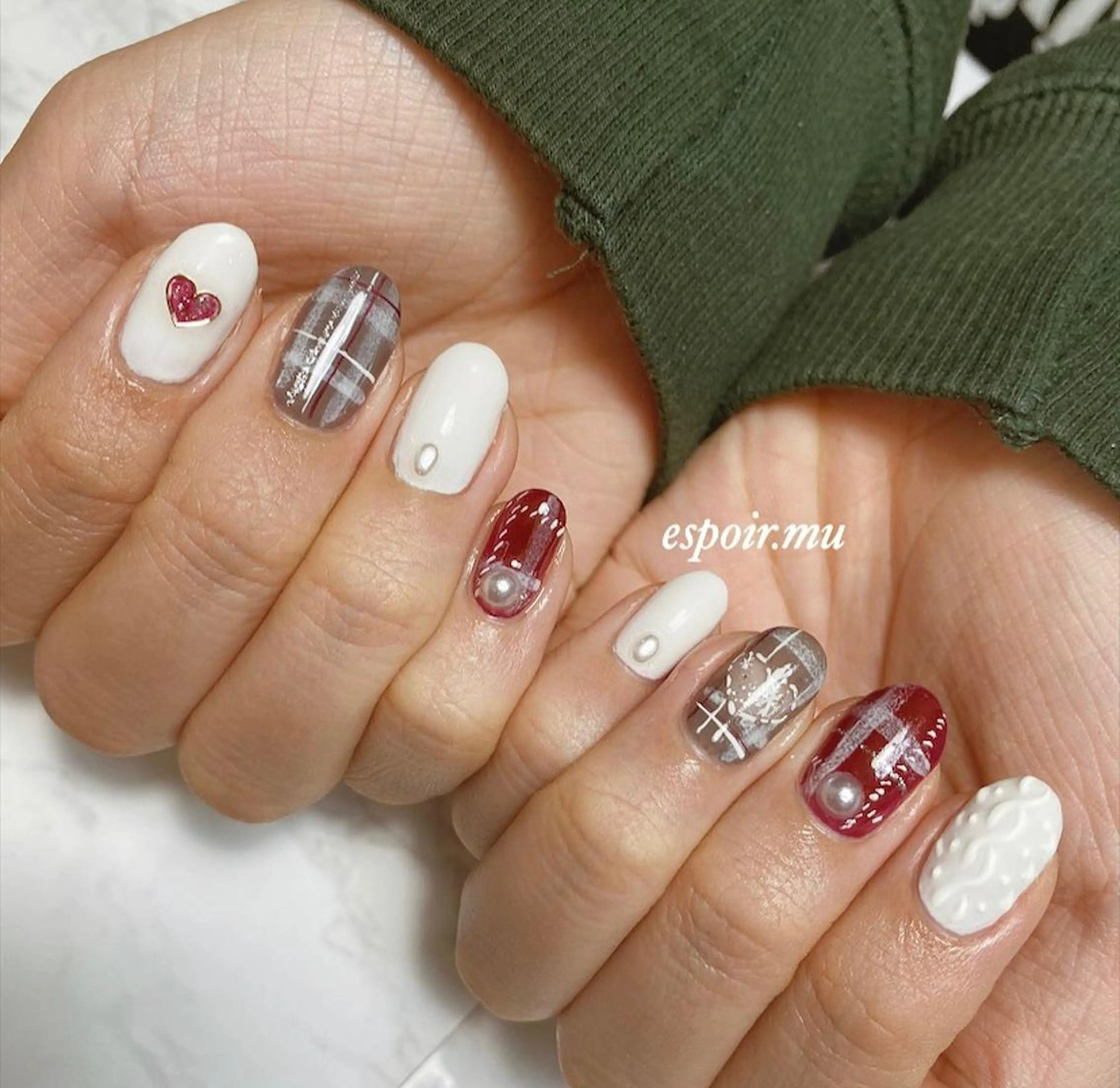 ネイル espoir. muのネイルデザイン