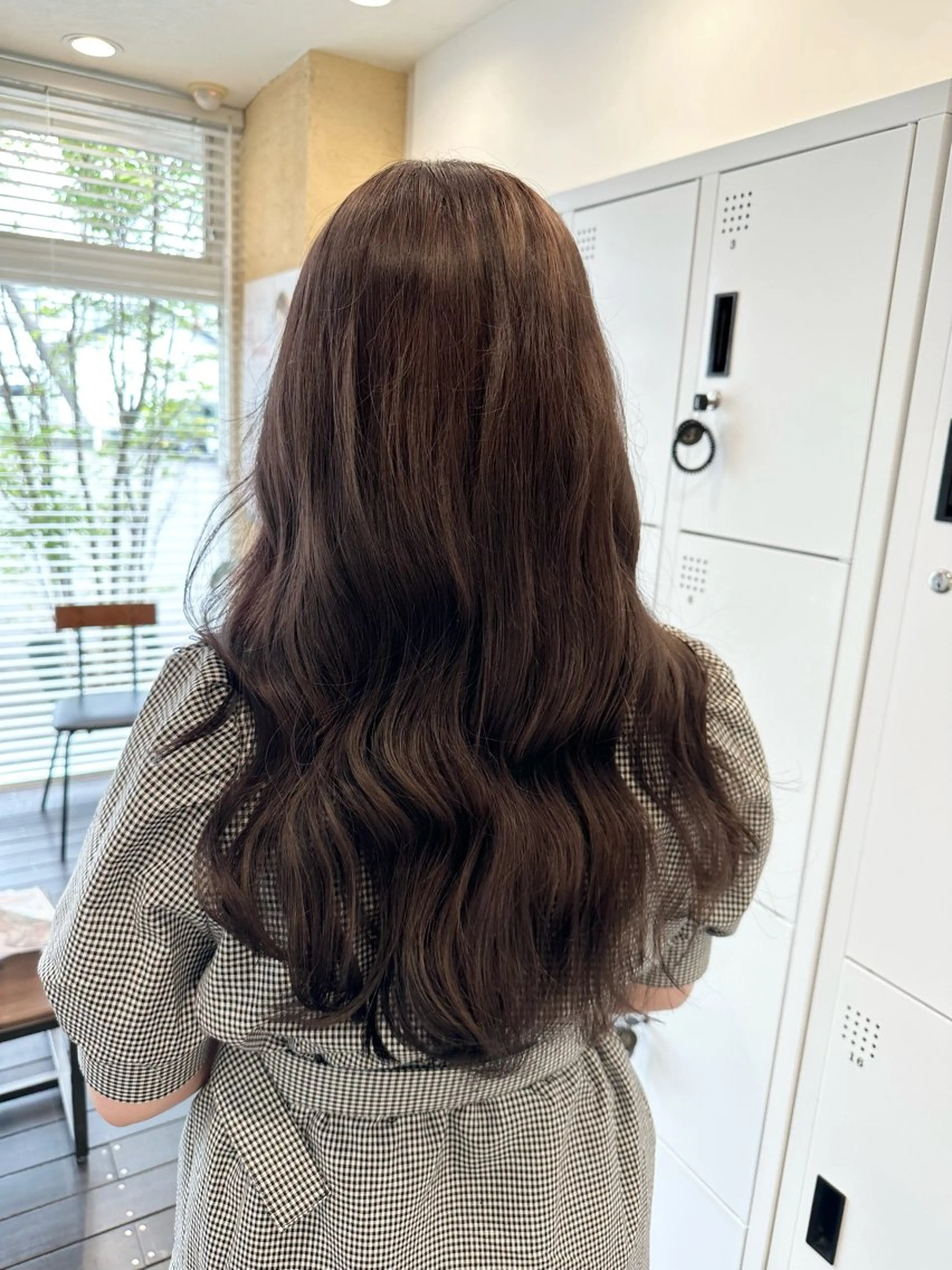 カラー GRANDEUR 堀内のヘアスタイル