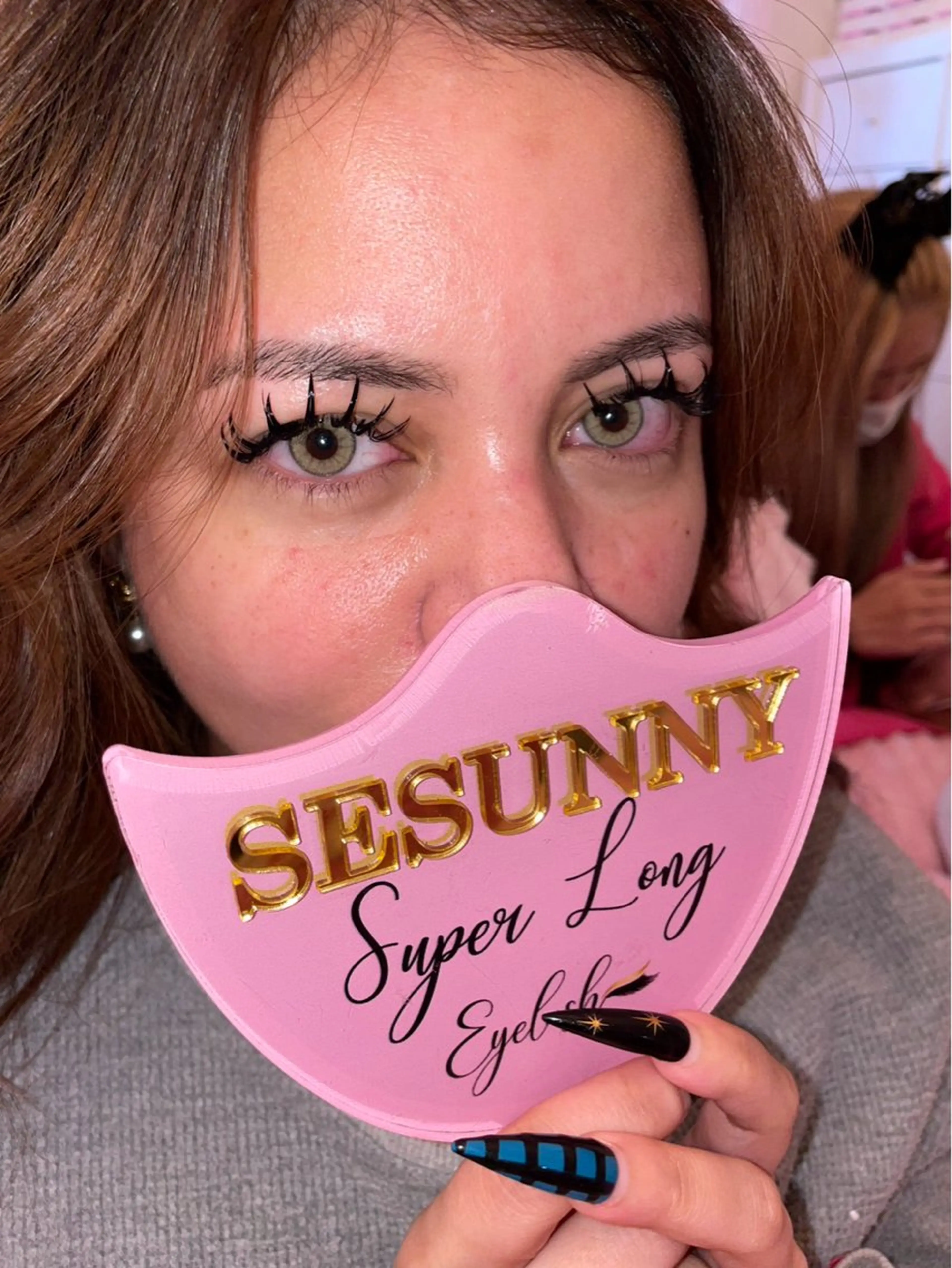 マツエク・マツパ マツエク SESUNNY セサニー　URANのマツエク・マツパデザイン